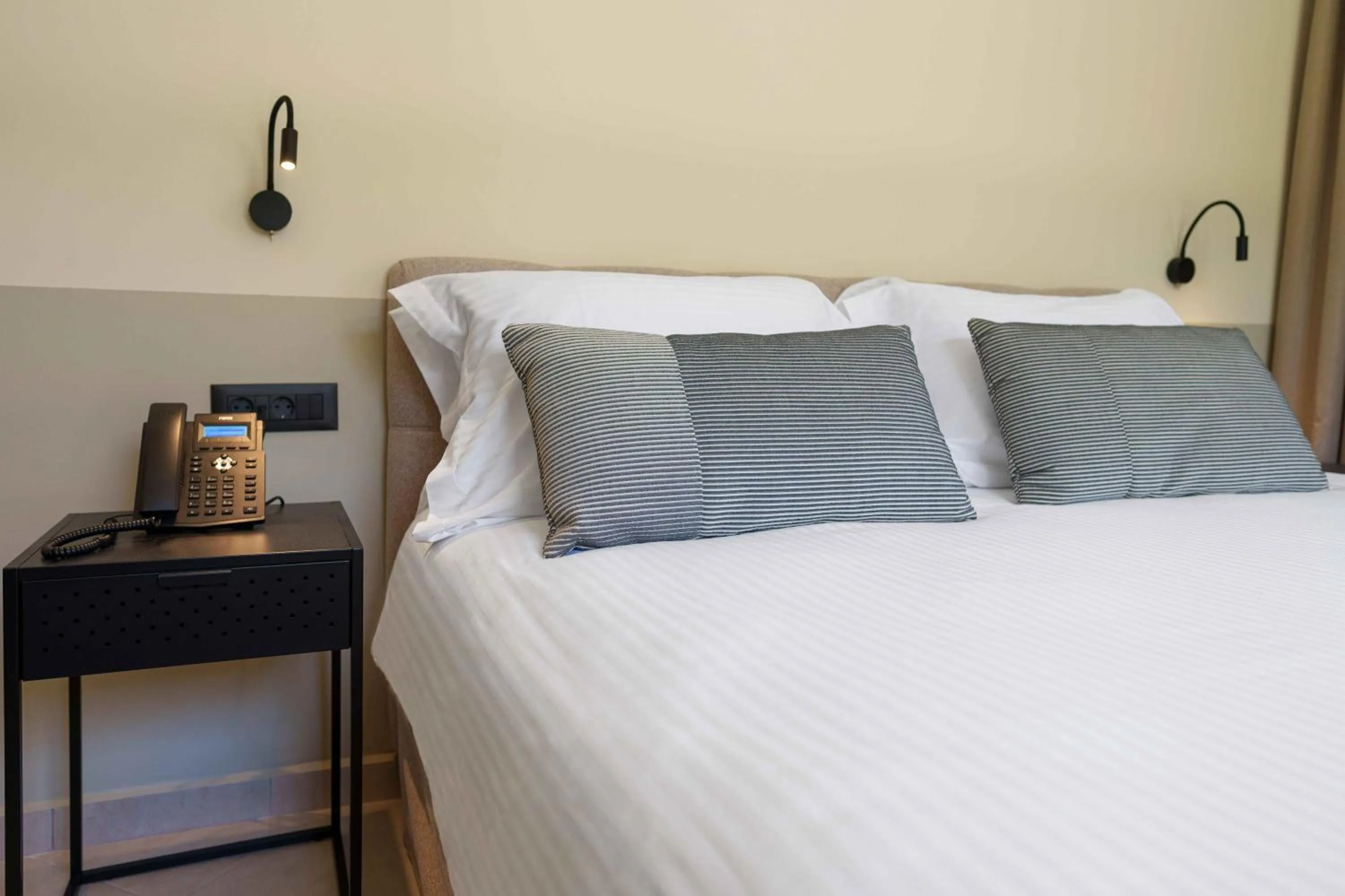 Bedroom, Bed in Mariette Rhodes Urban Suites