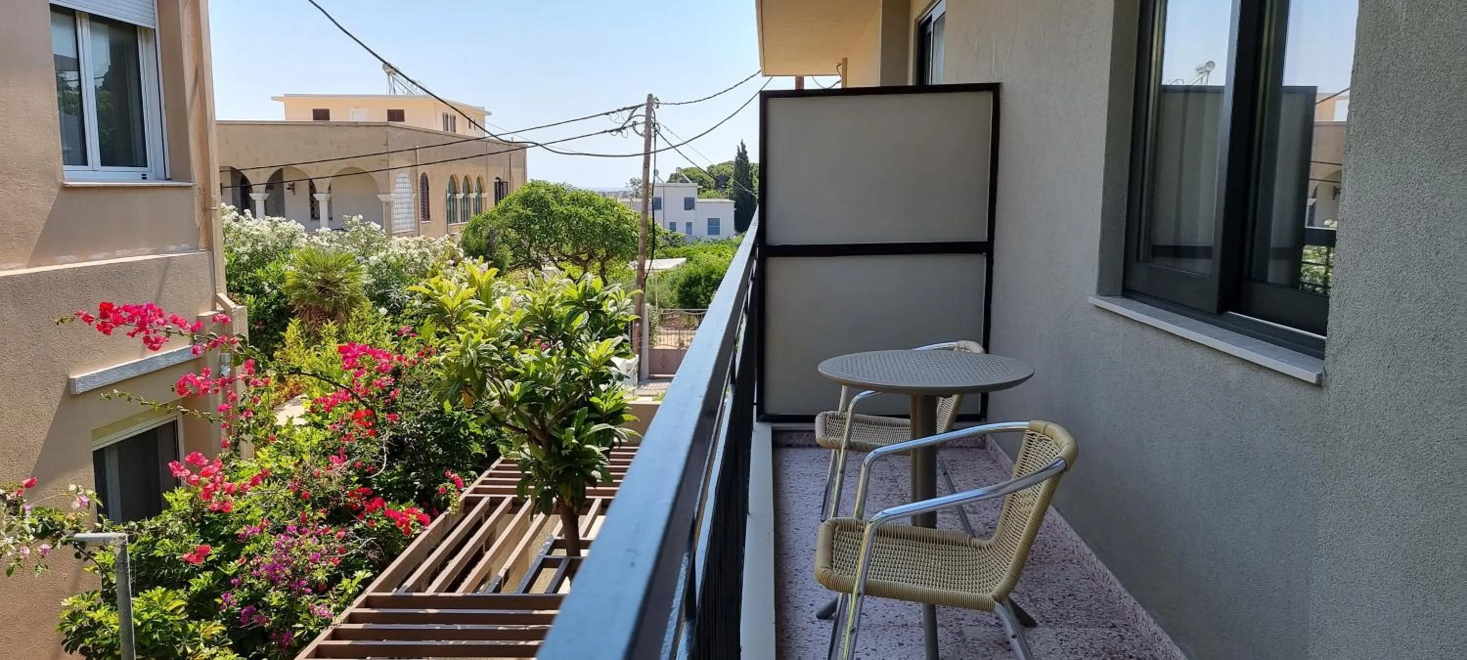 Balcony/Terrace in Mariette Rhodes Urban Suites