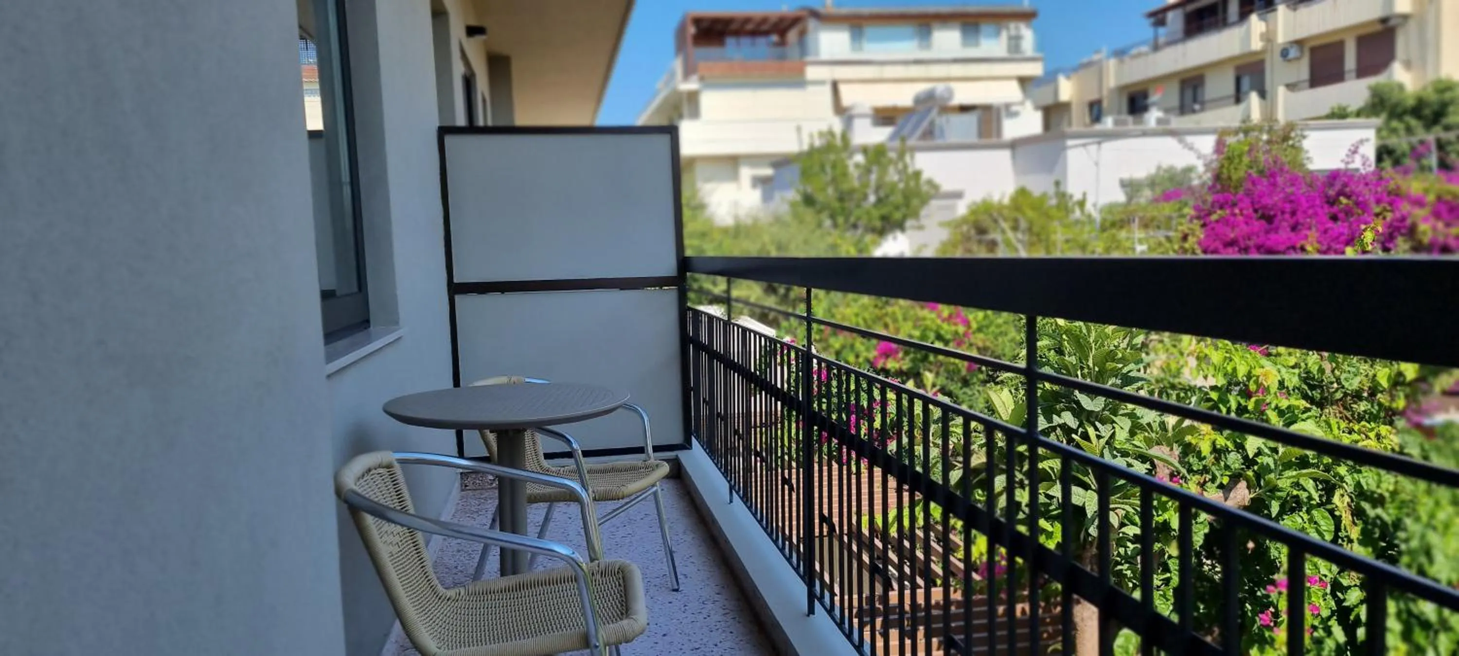 Balcony/Terrace in Mariette Rhodes Urban Suites