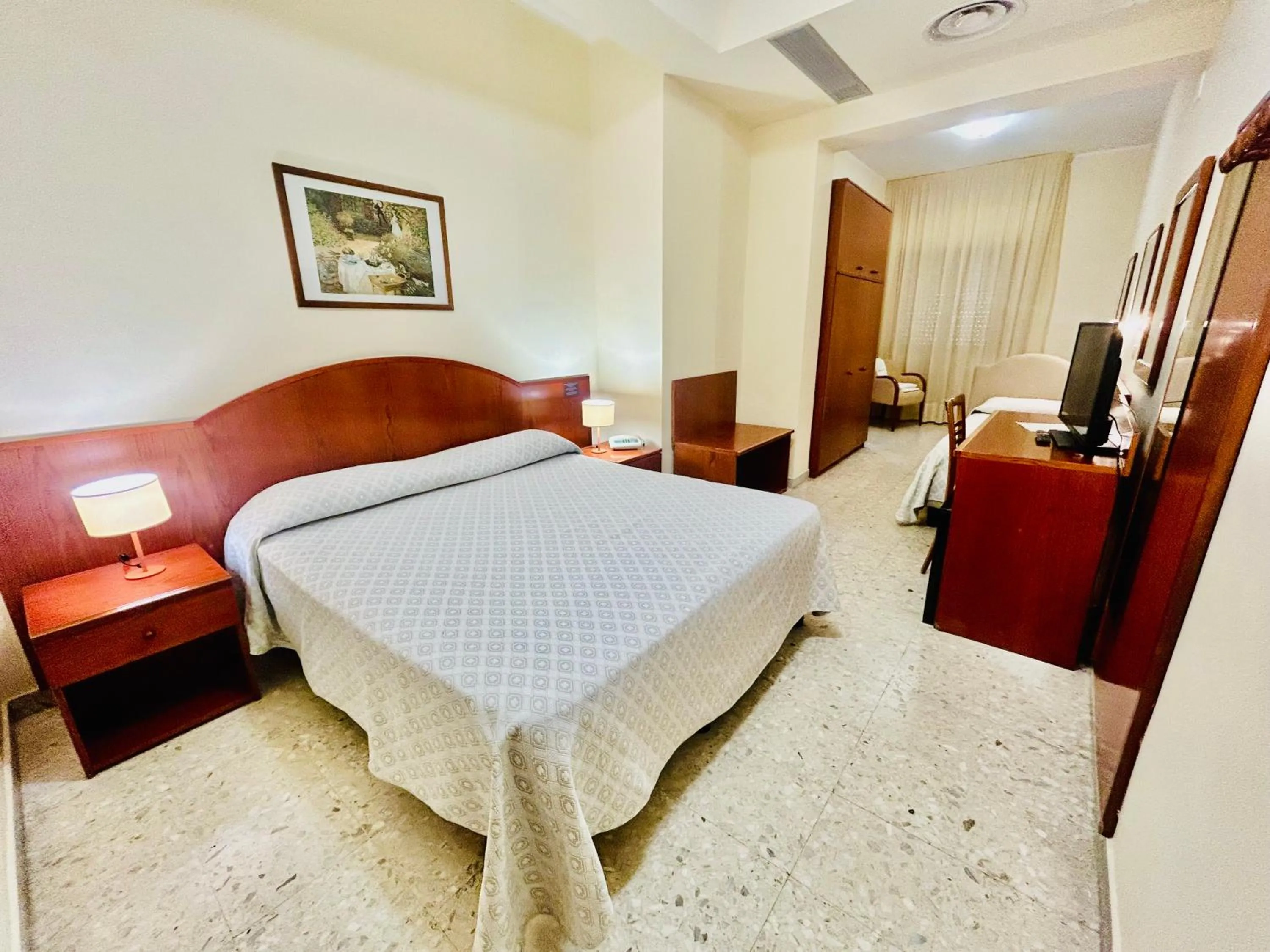 Bedroom, Bed in Il Nocchiero City Hotel