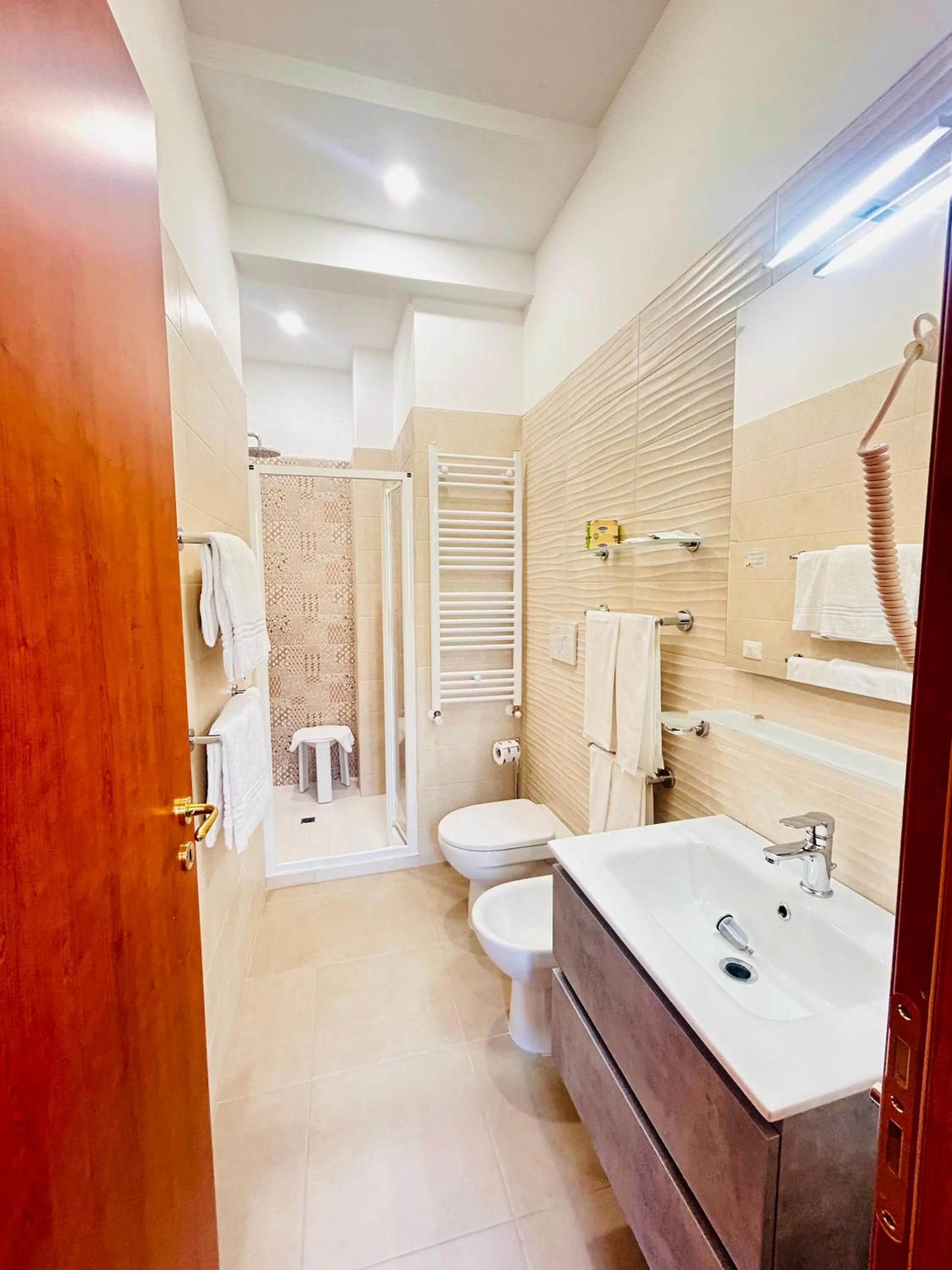 Bathroom in Il Nocchiero City Hotel