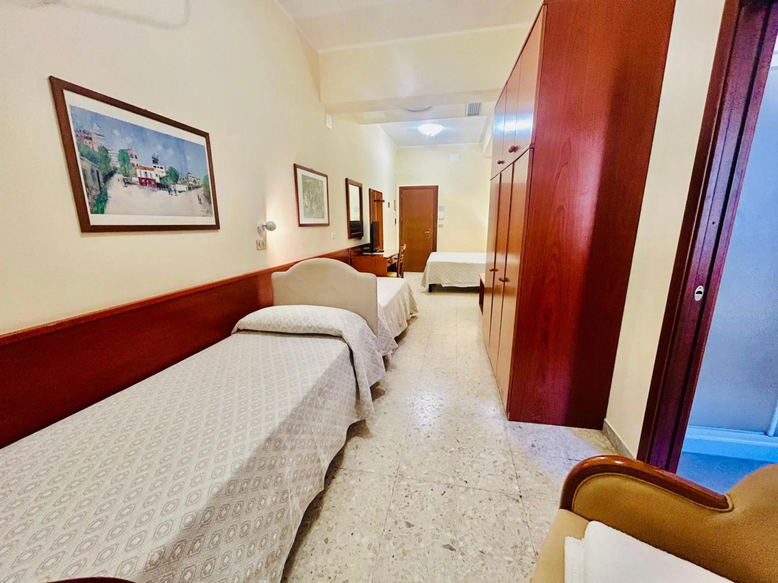 Bedroom, Bed in Il Nocchiero City Hotel