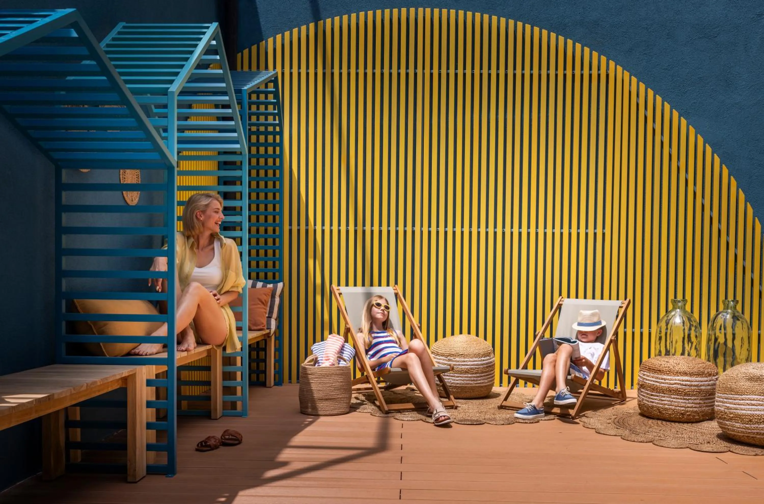 Seating area in Sunny Makarska by Valamar