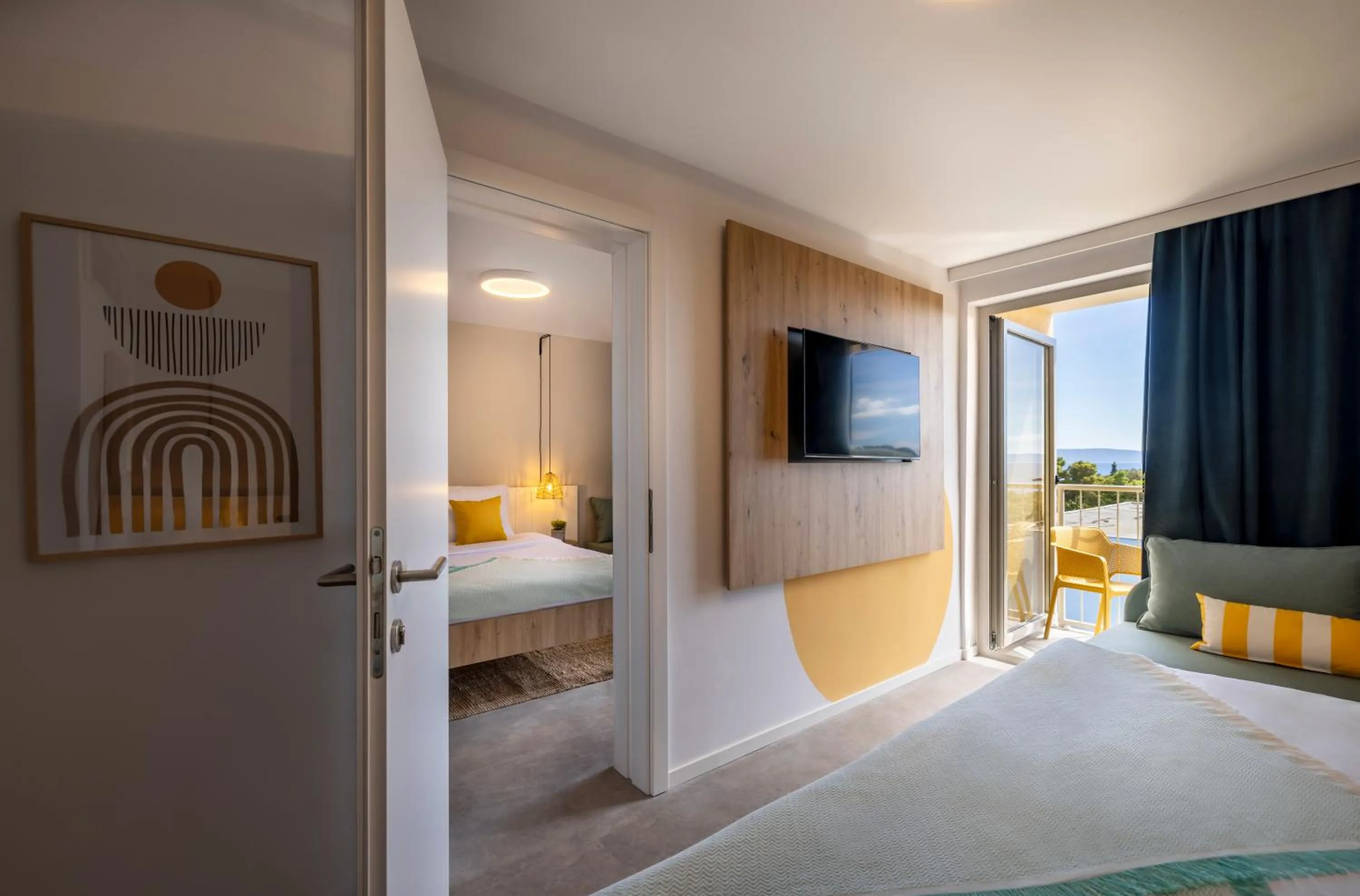 TV and multimedia, Bed in Sunny Makarska by Valamar