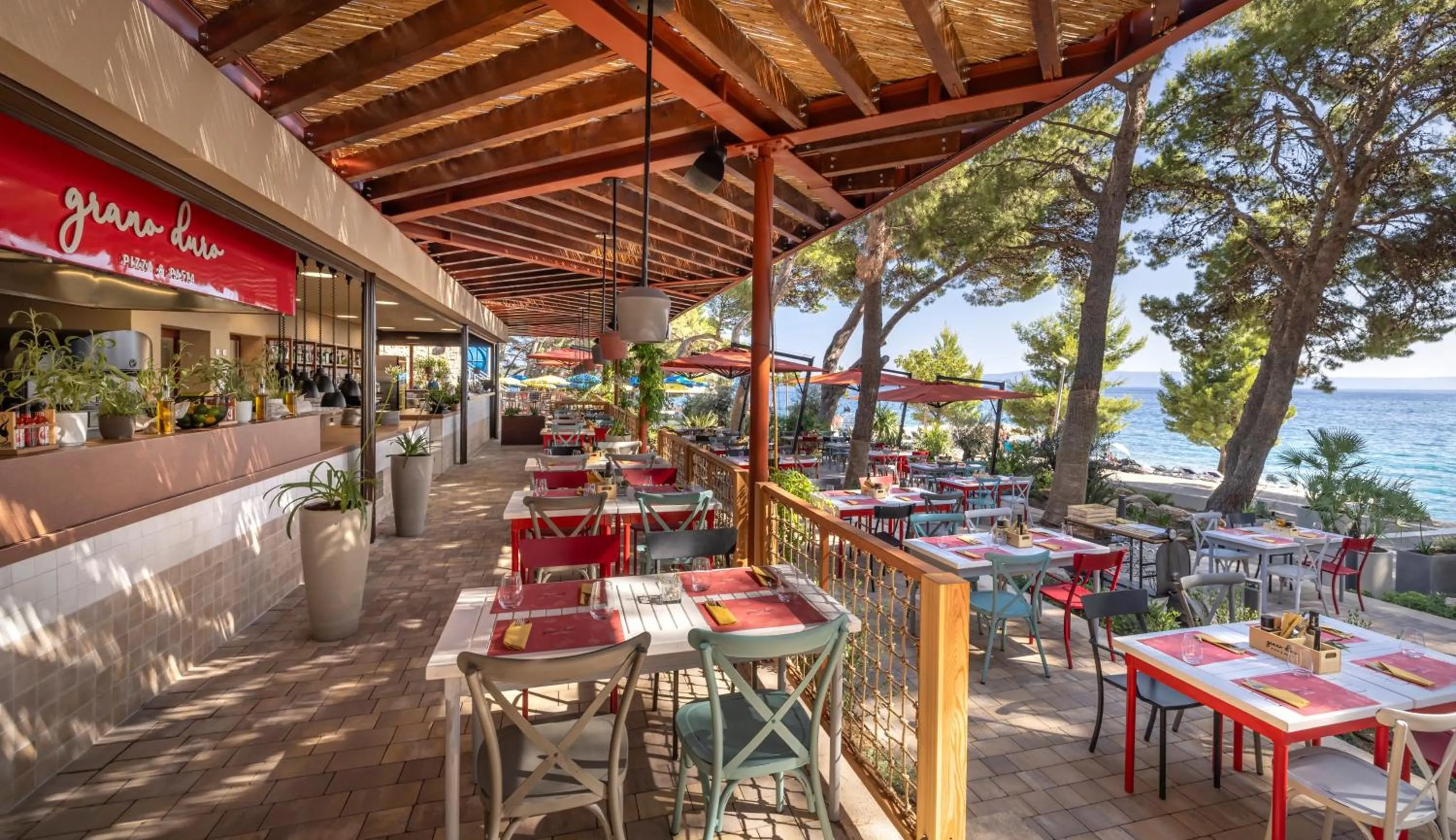 Restaurant/places to eat in Sunny Makarska by Valamar