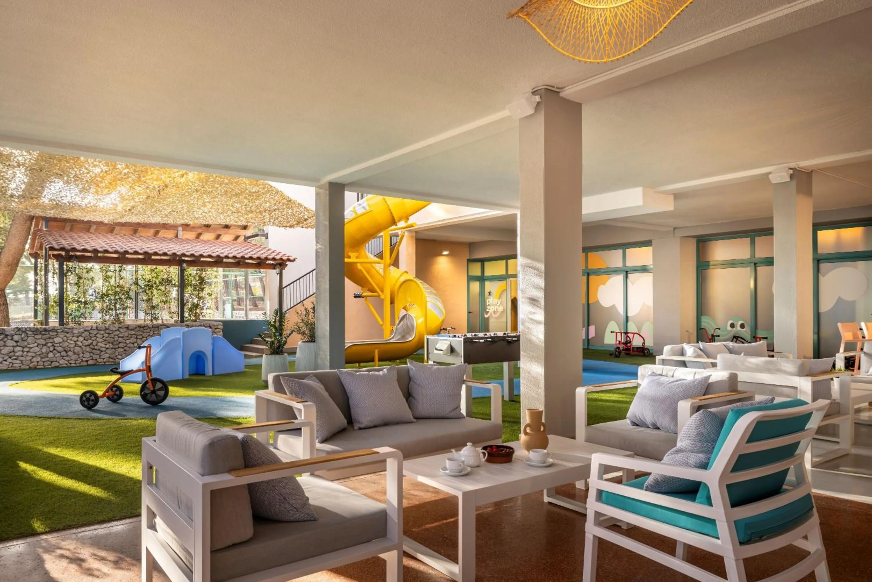 Children play ground in Sunny Makarska by Valamar