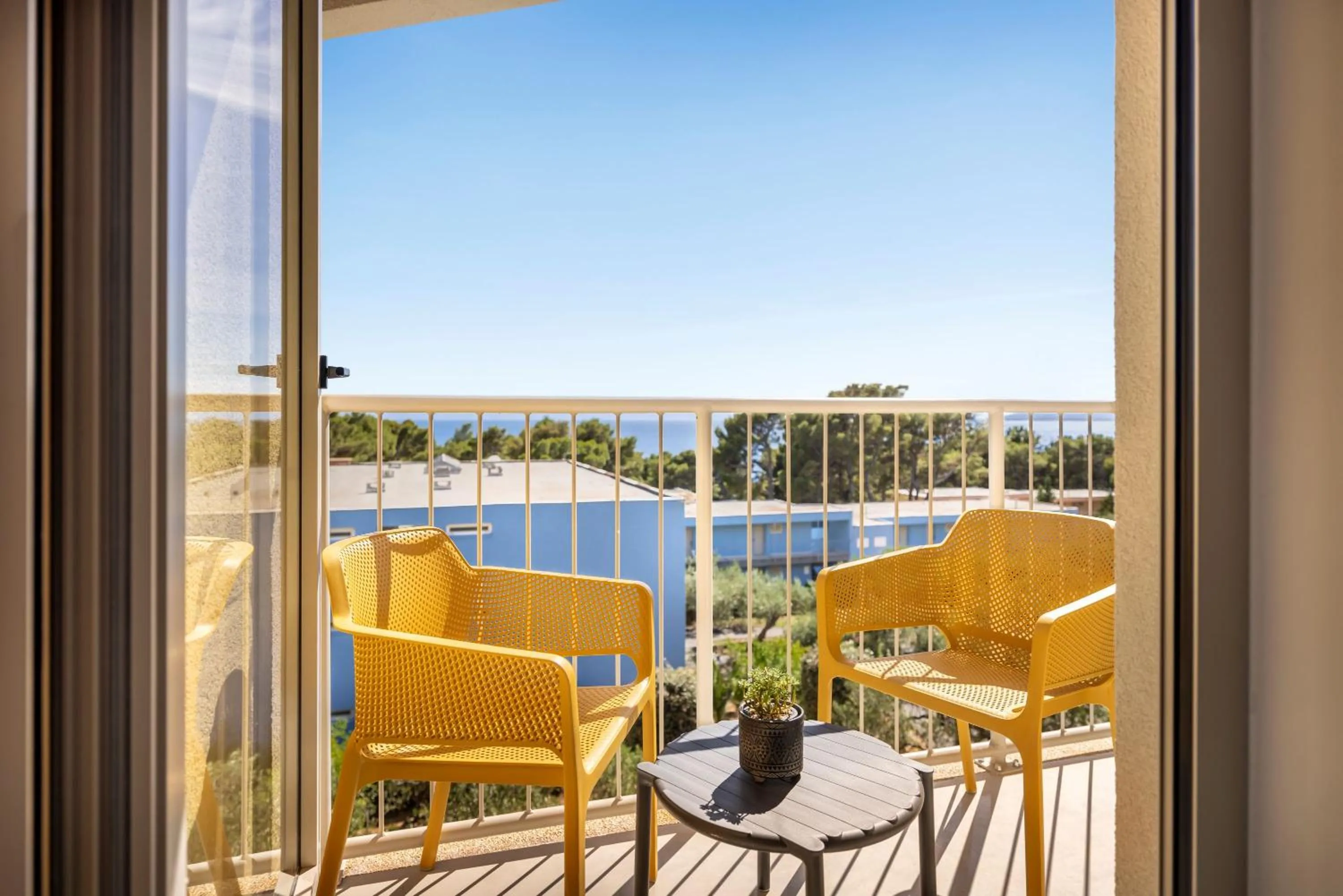 Balcony/Terrace in Sunny Makarska by Valamar