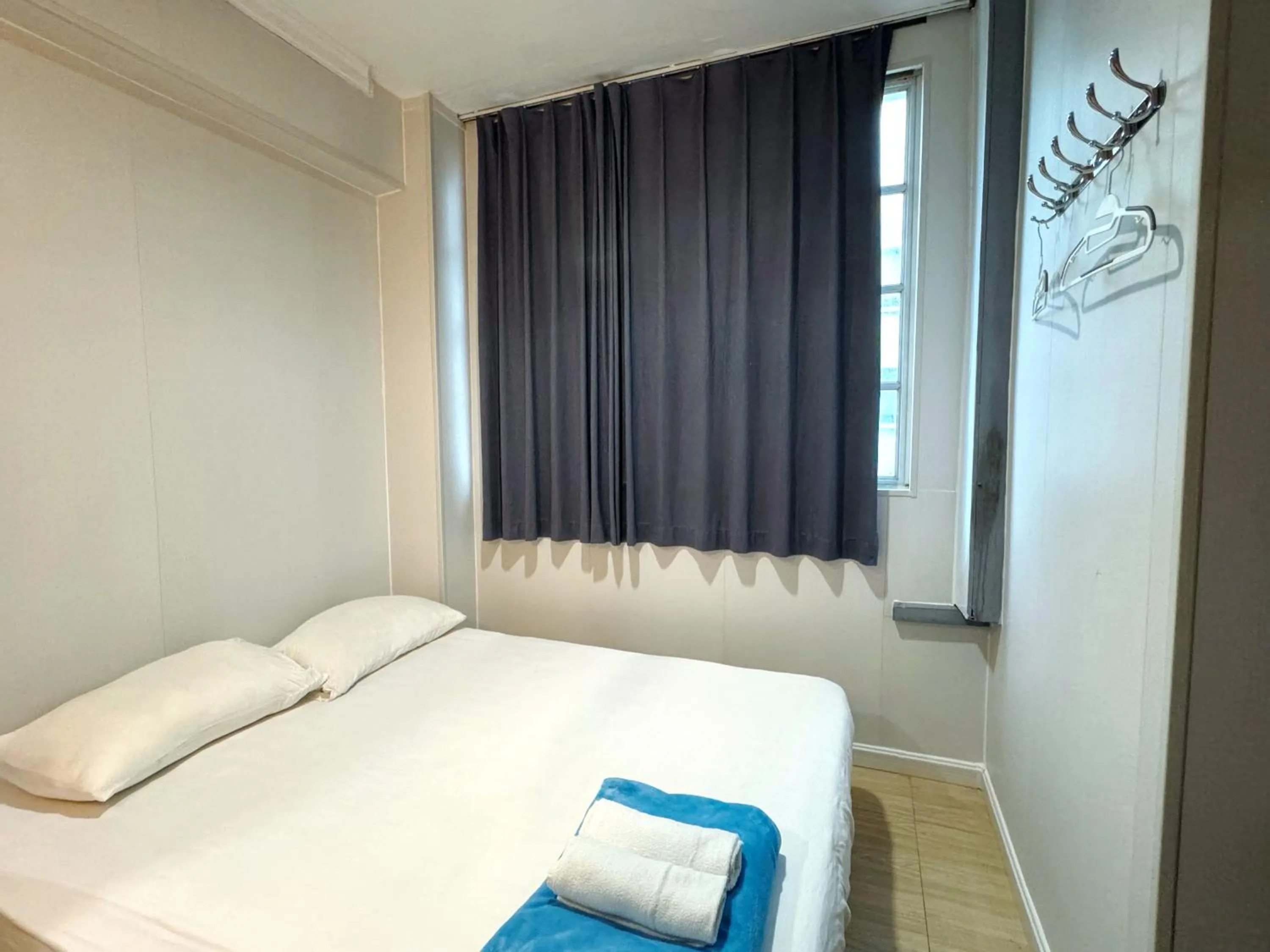 Bedroom, Bed in K Hotel 14