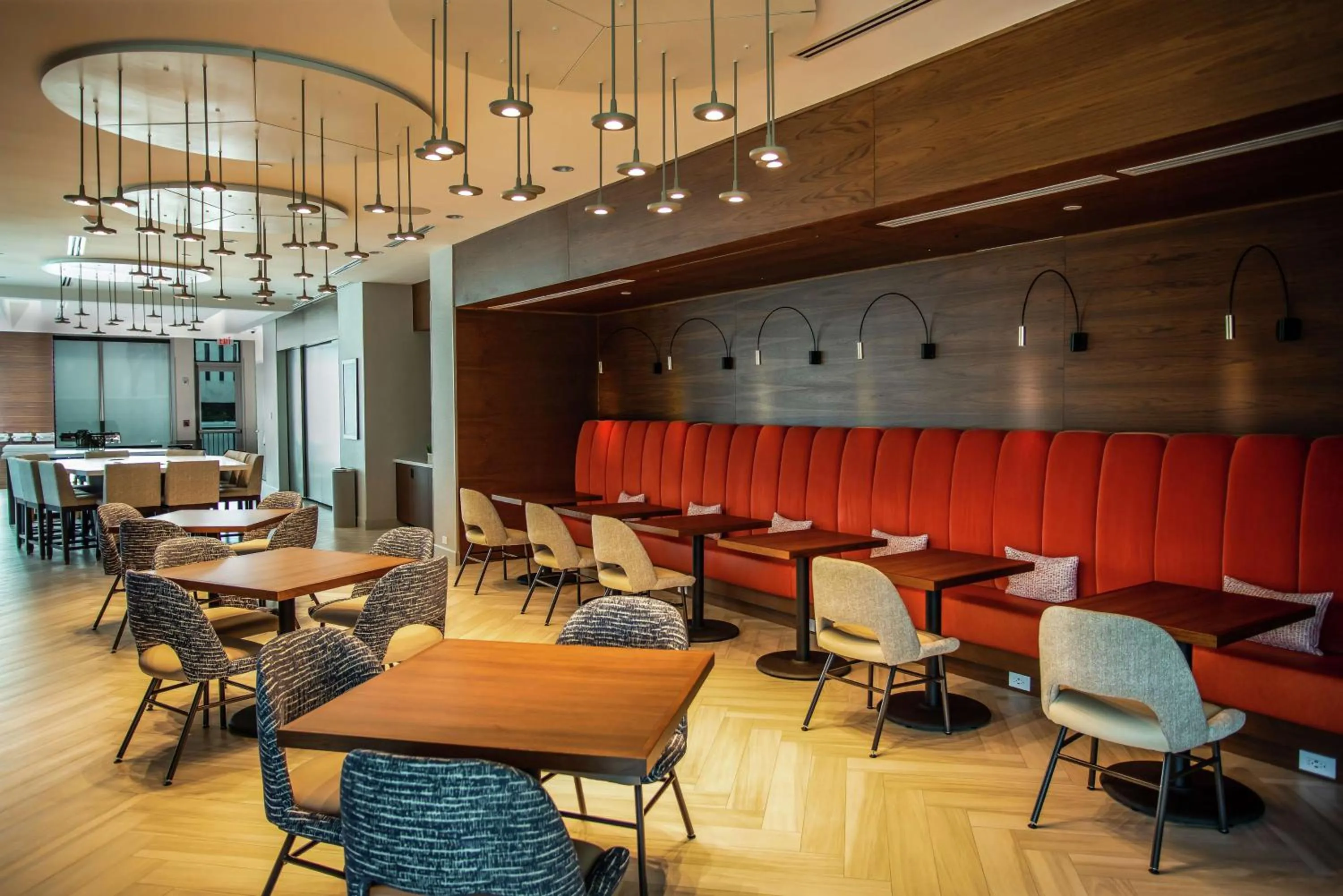 Breakfast in Hilton Garden Inn West Palm Beach I95 Outlets