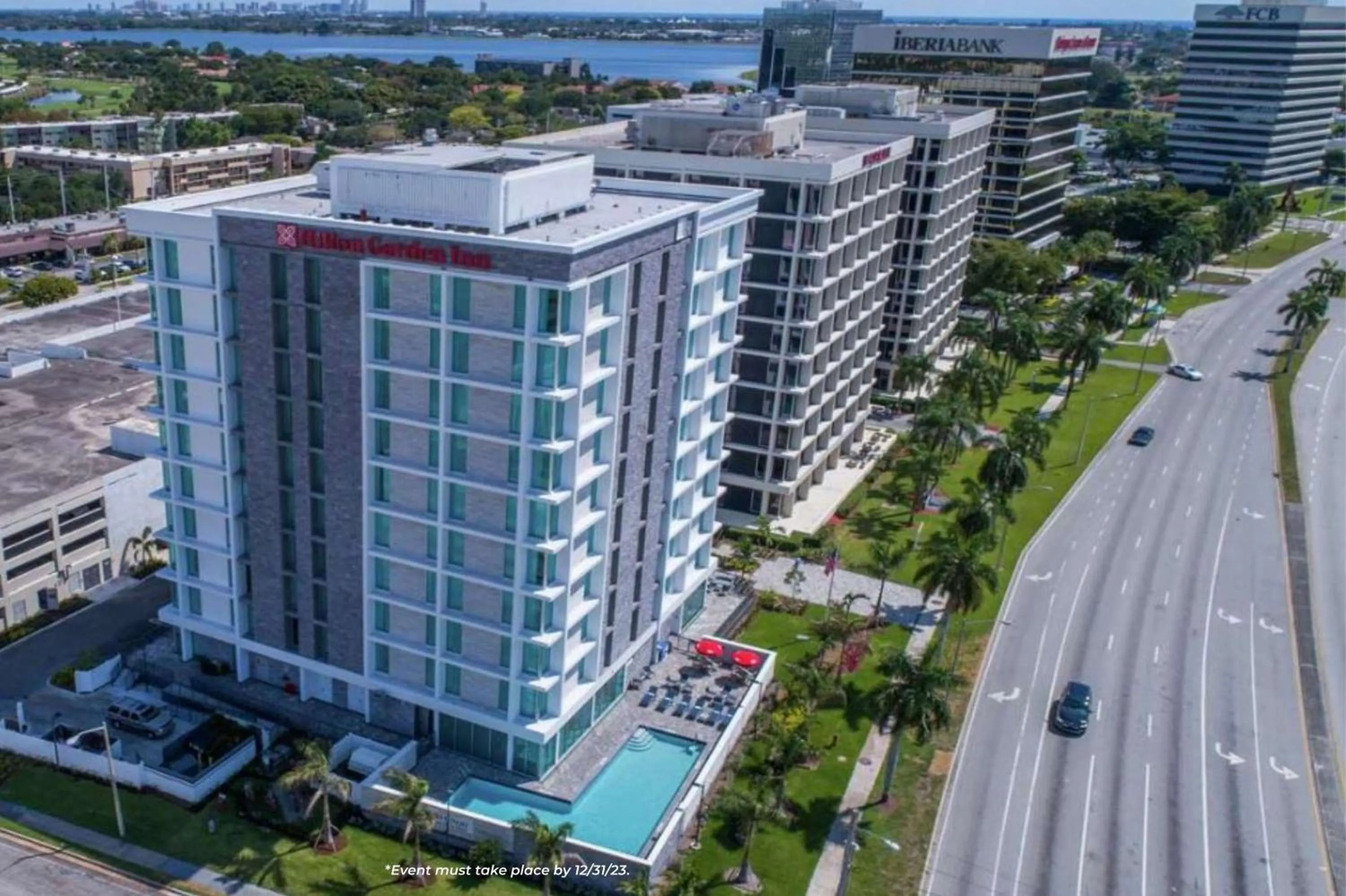 Property building in Hilton Garden Inn West Palm Beach I95 Outlets
