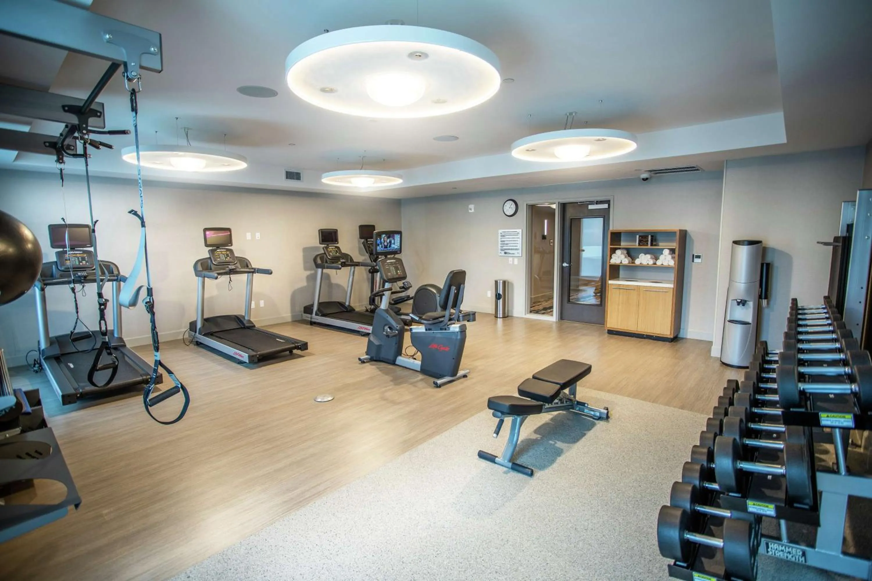 Fitness centre/facilities in Hilton Garden Inn West Palm Beach I95 Outlets