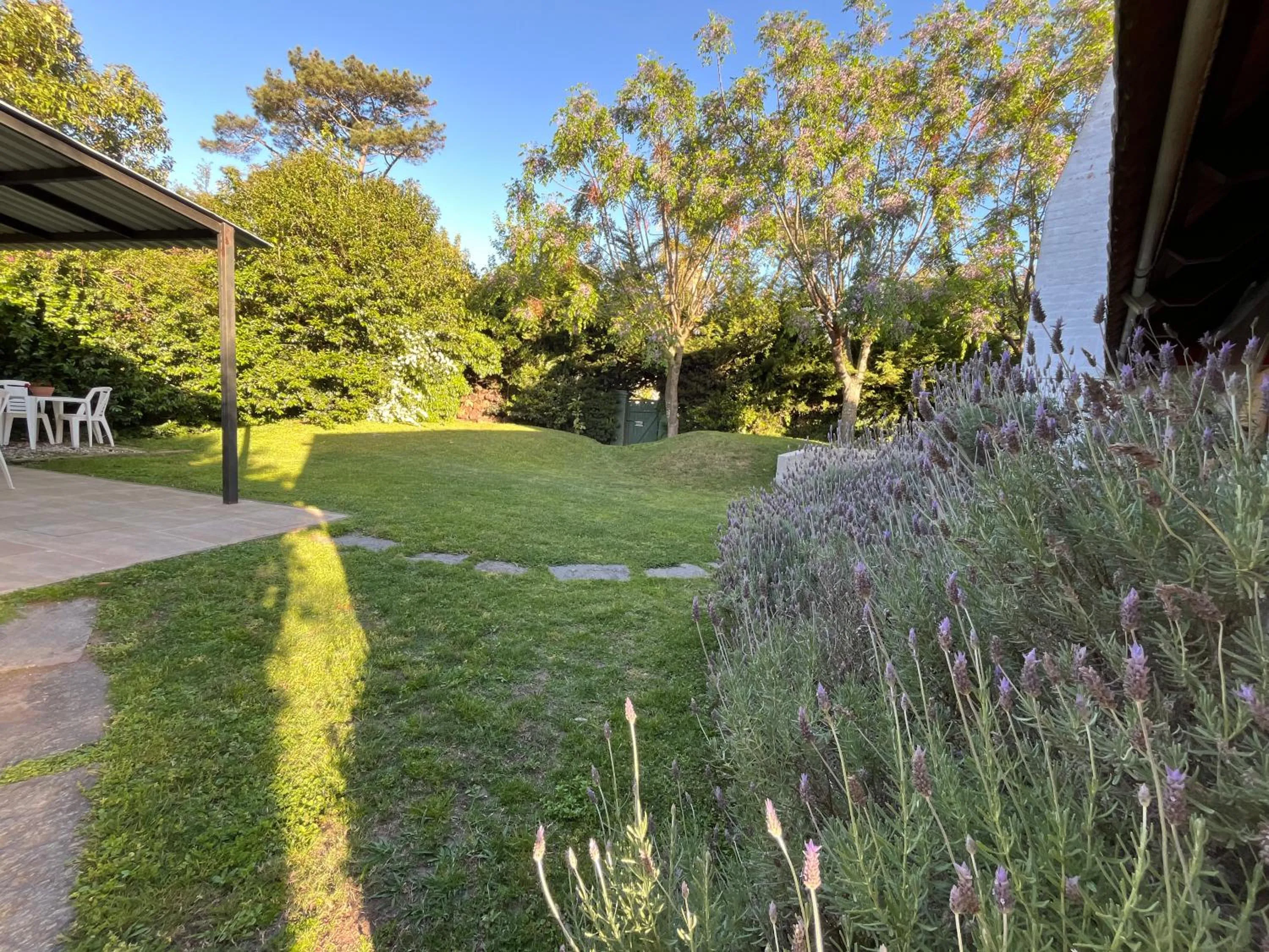 Patio in Arsamici Hotel