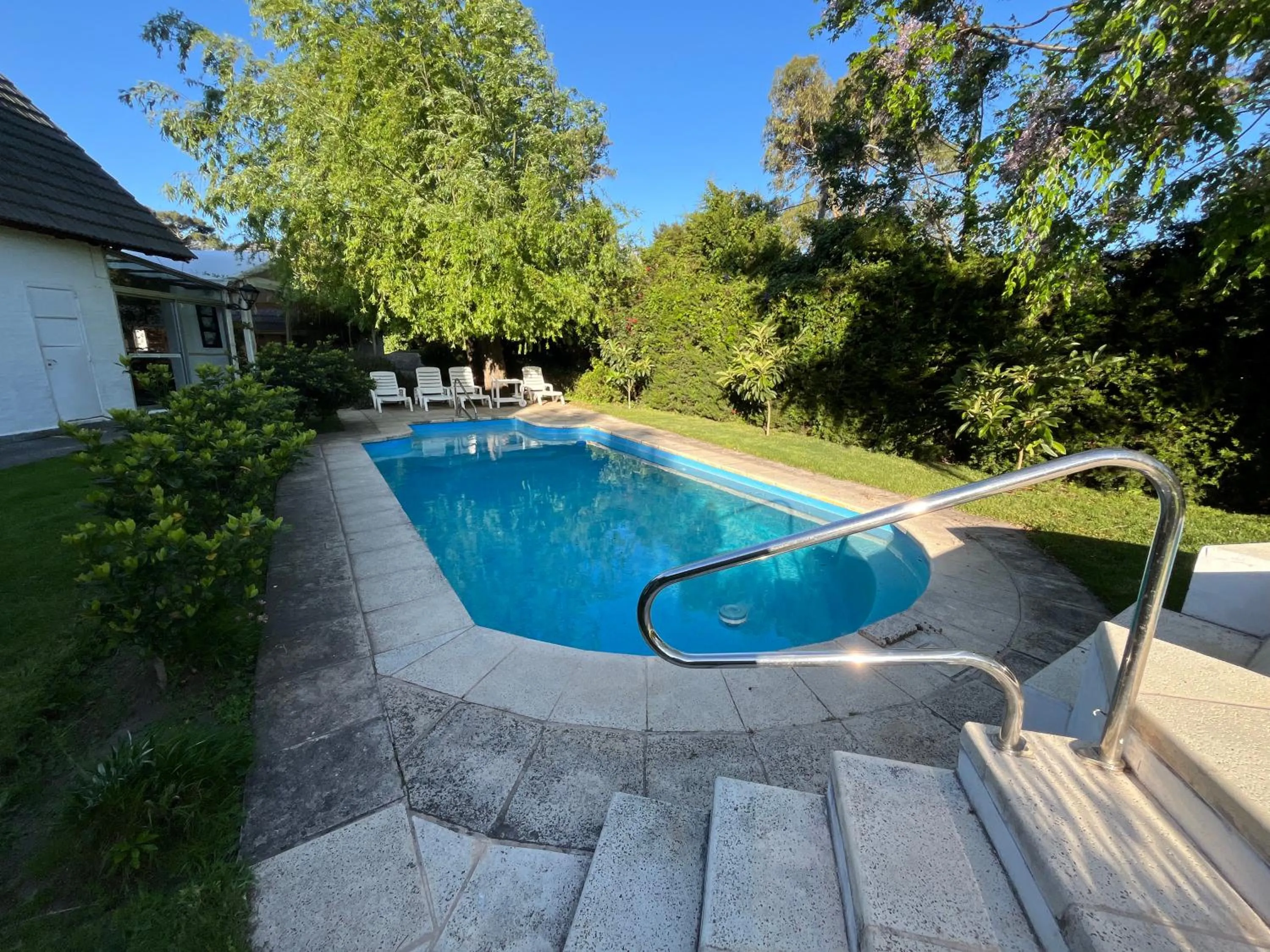 Swimming pool in Arsamici Hotel