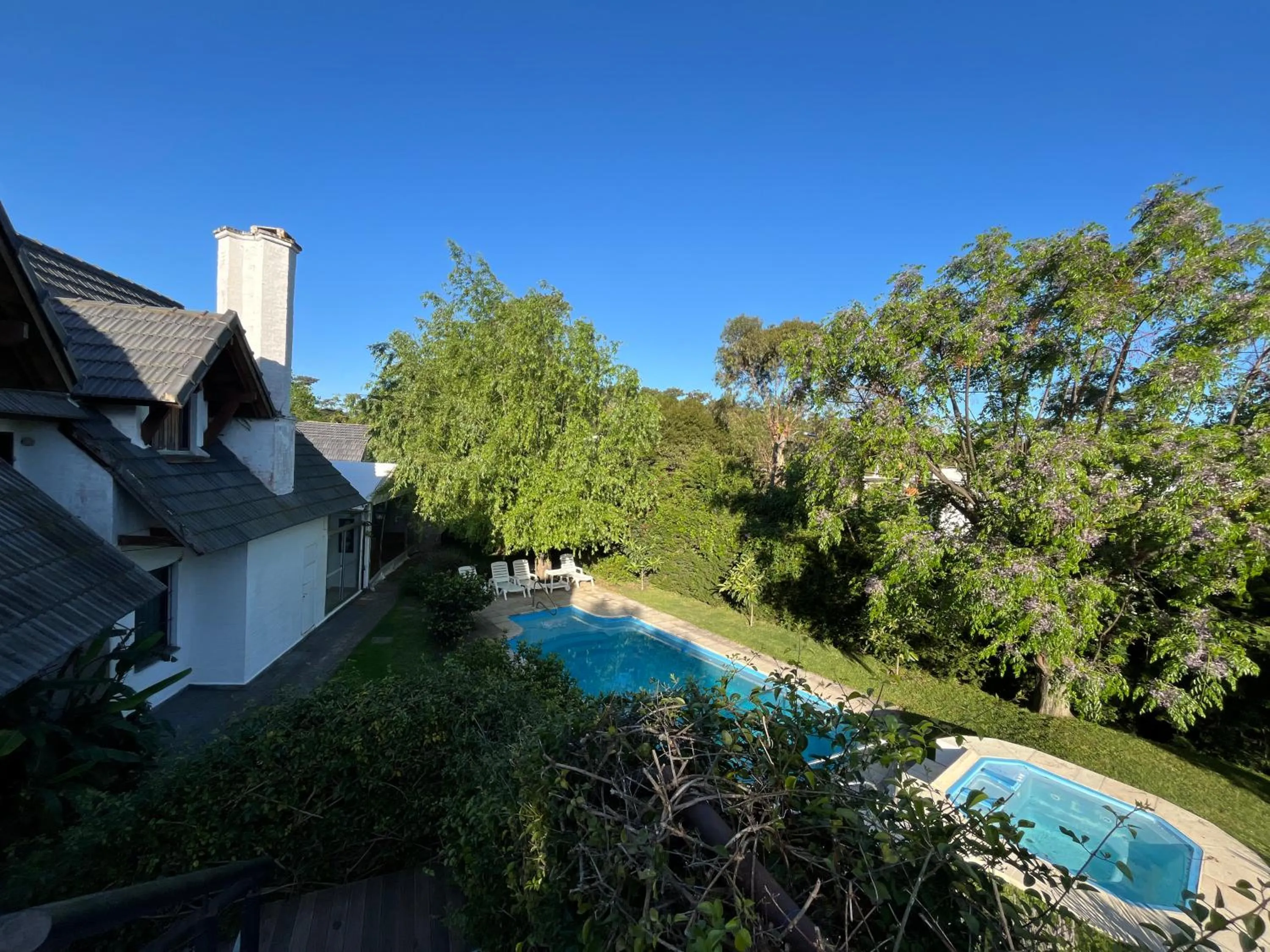 Pool view in Arsamici Hotel