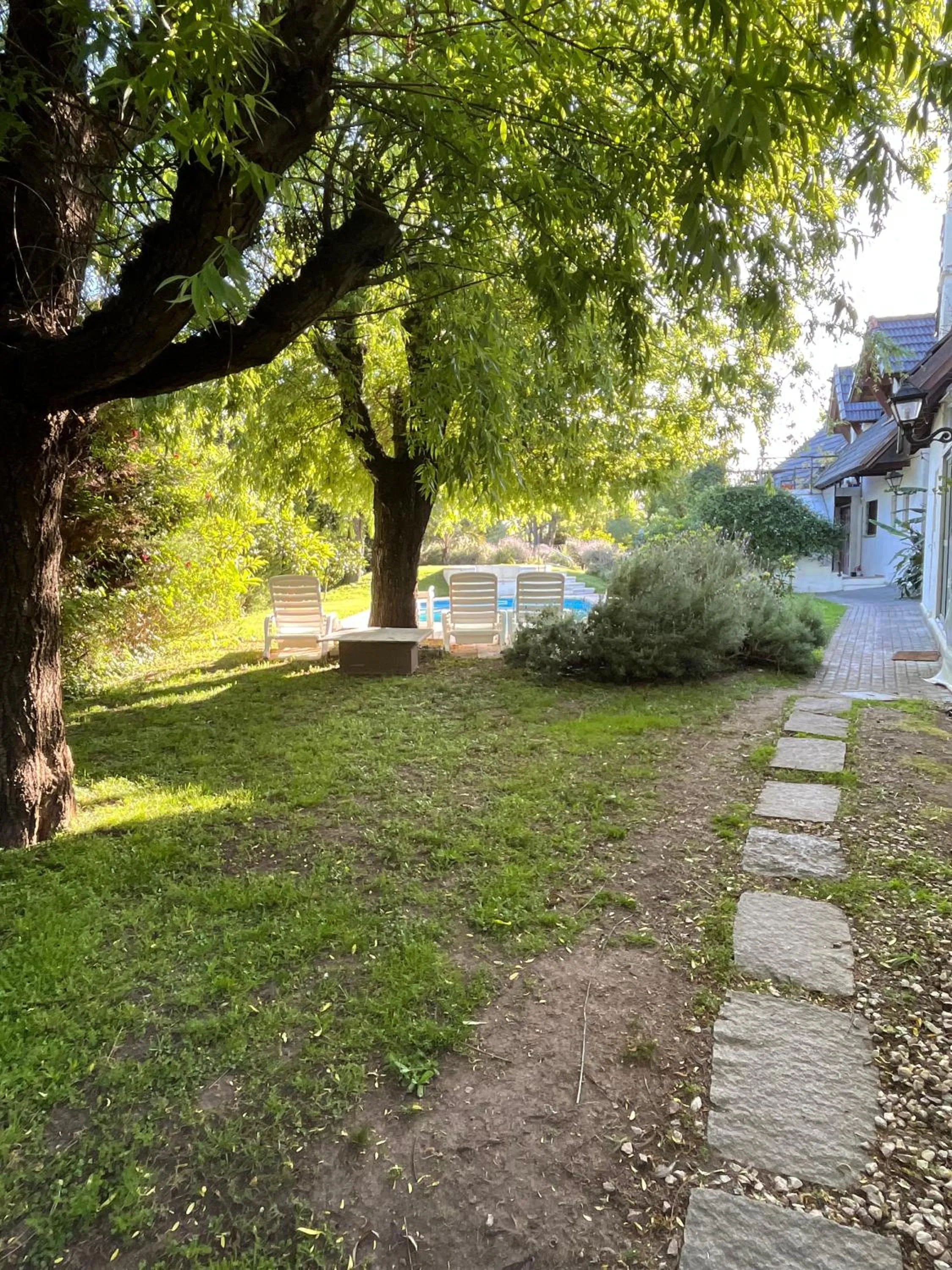 Swimming pool in Arsamici Hotel
