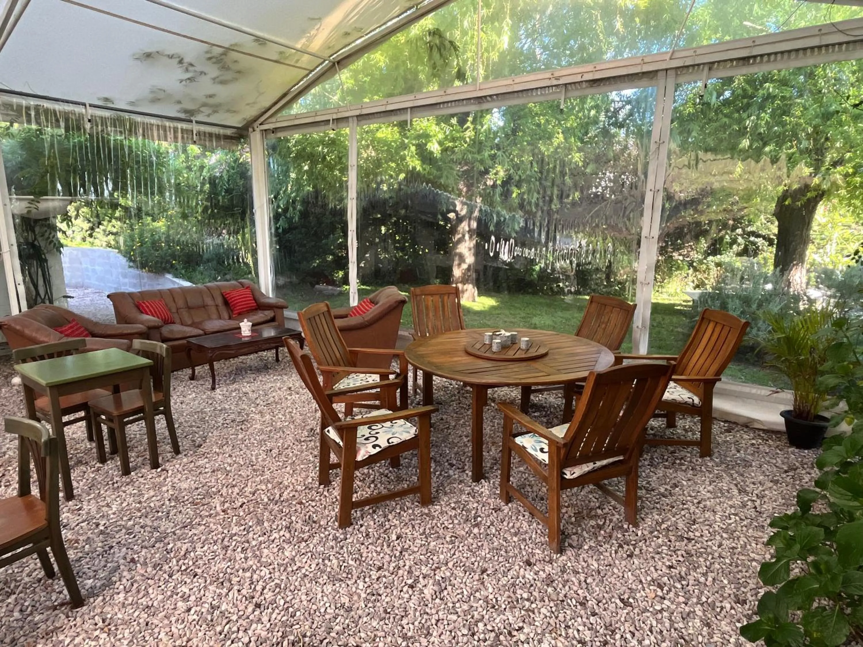 Dining area in Arsamici Hotel