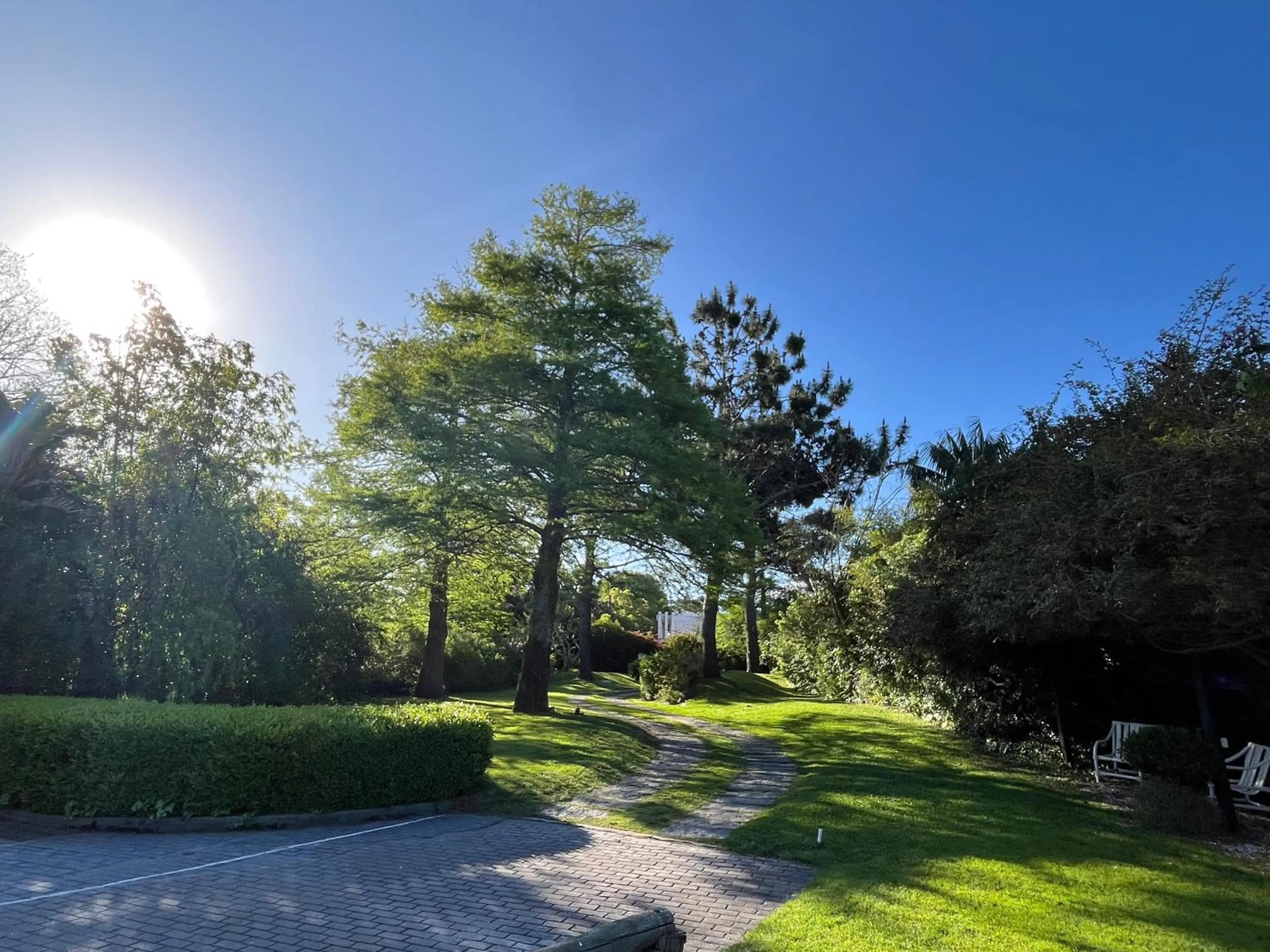 Garden in Arsamici Hotel