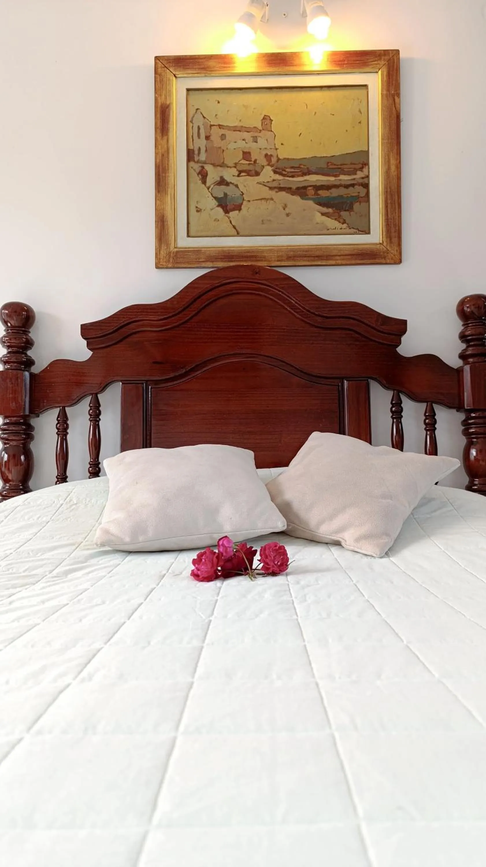 Bed in Arsamici Hotel