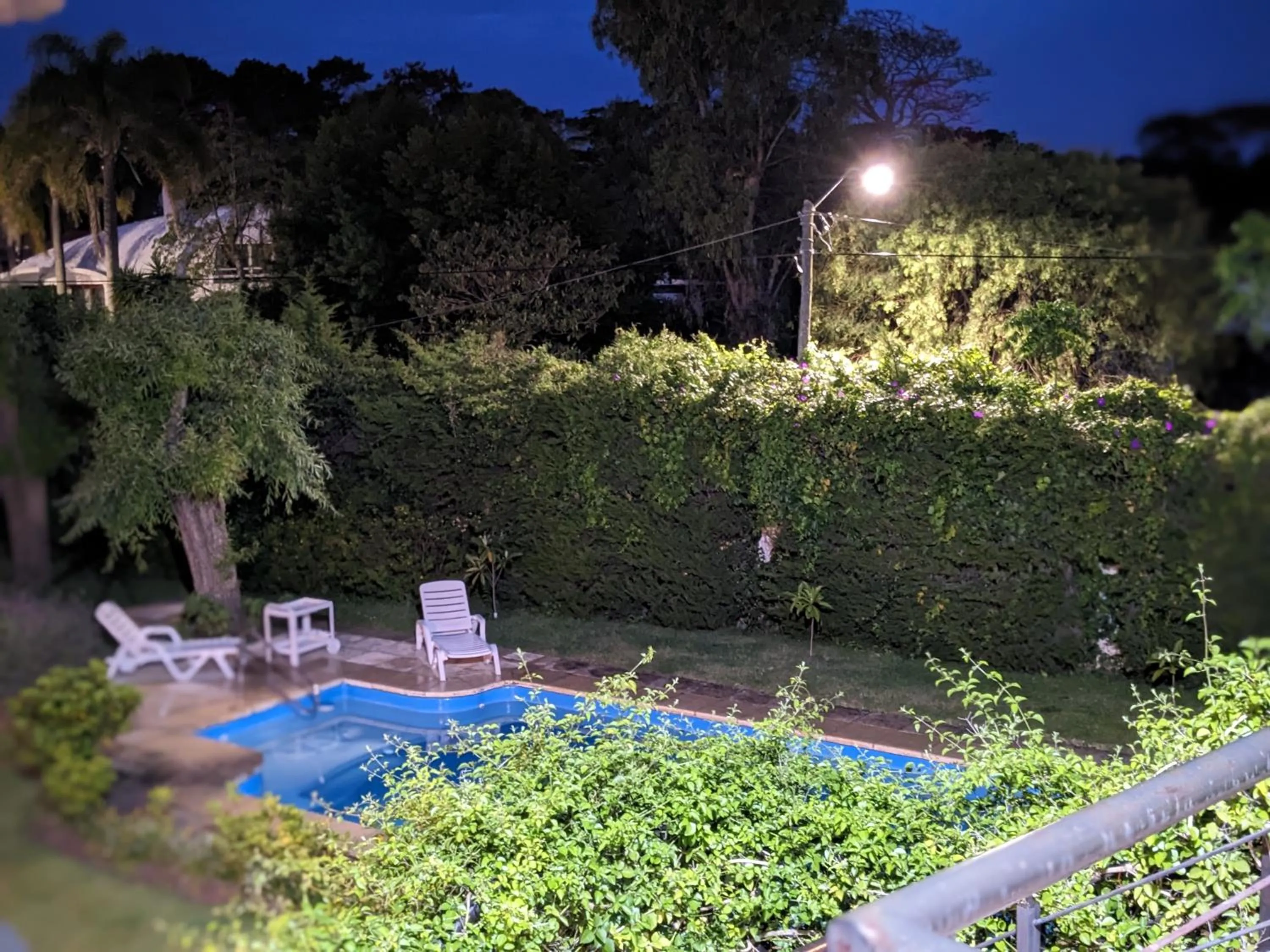 Swimming pool in Arsamici Hotel
