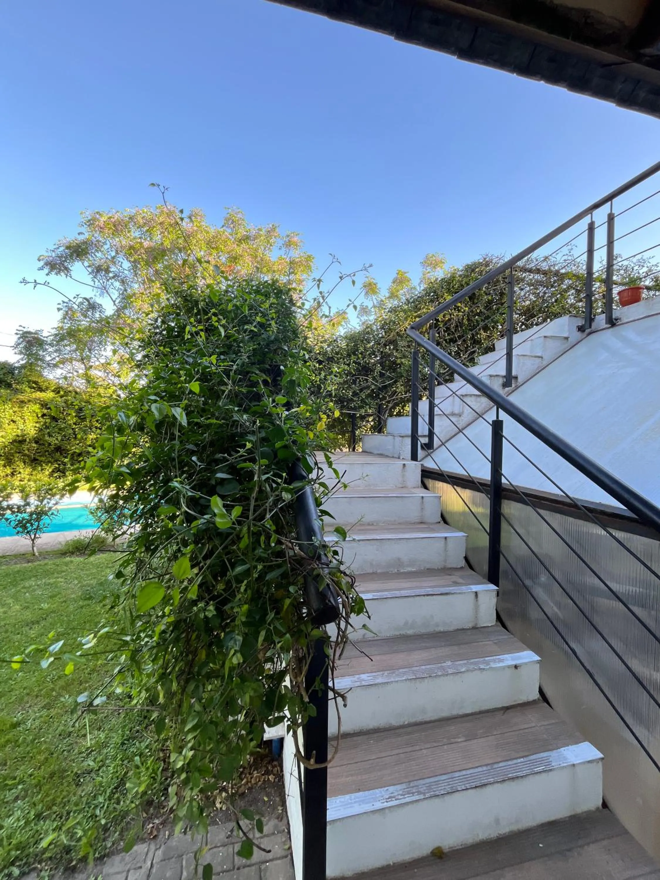 Swimming pool in Arsamici Hotel