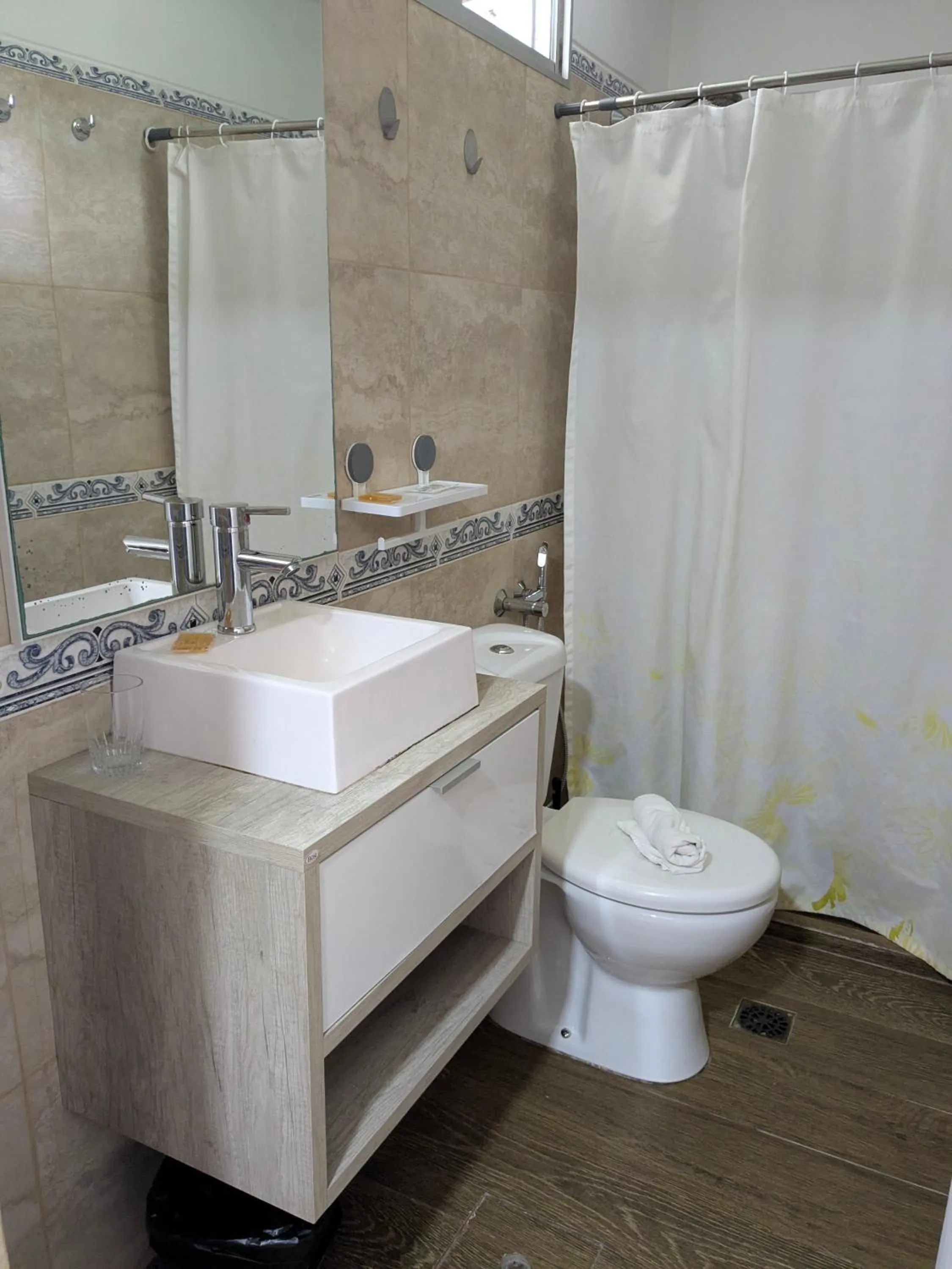 Bathroom in Arsamici Hotel