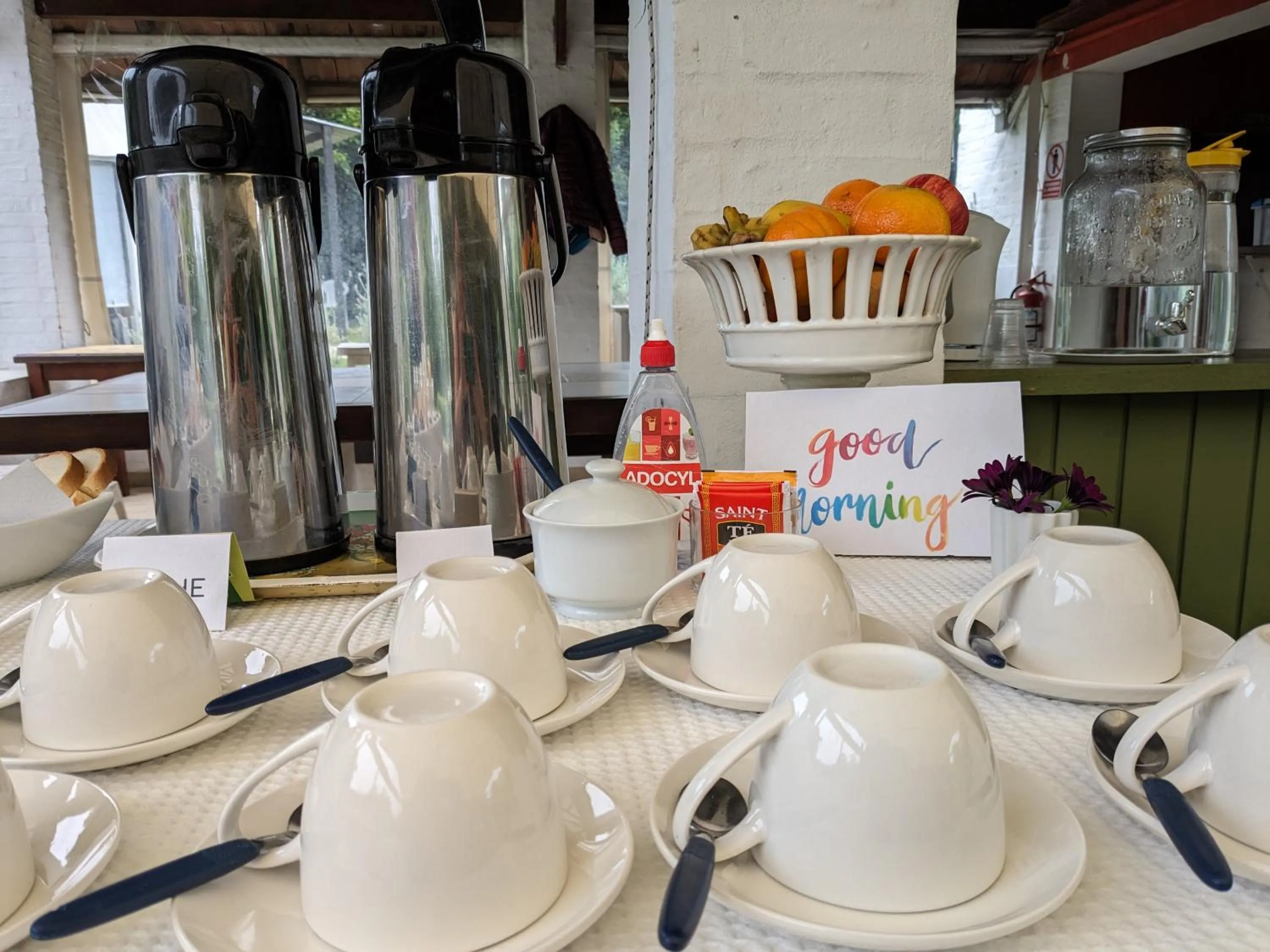 Breakfast in Arsamici Hotel