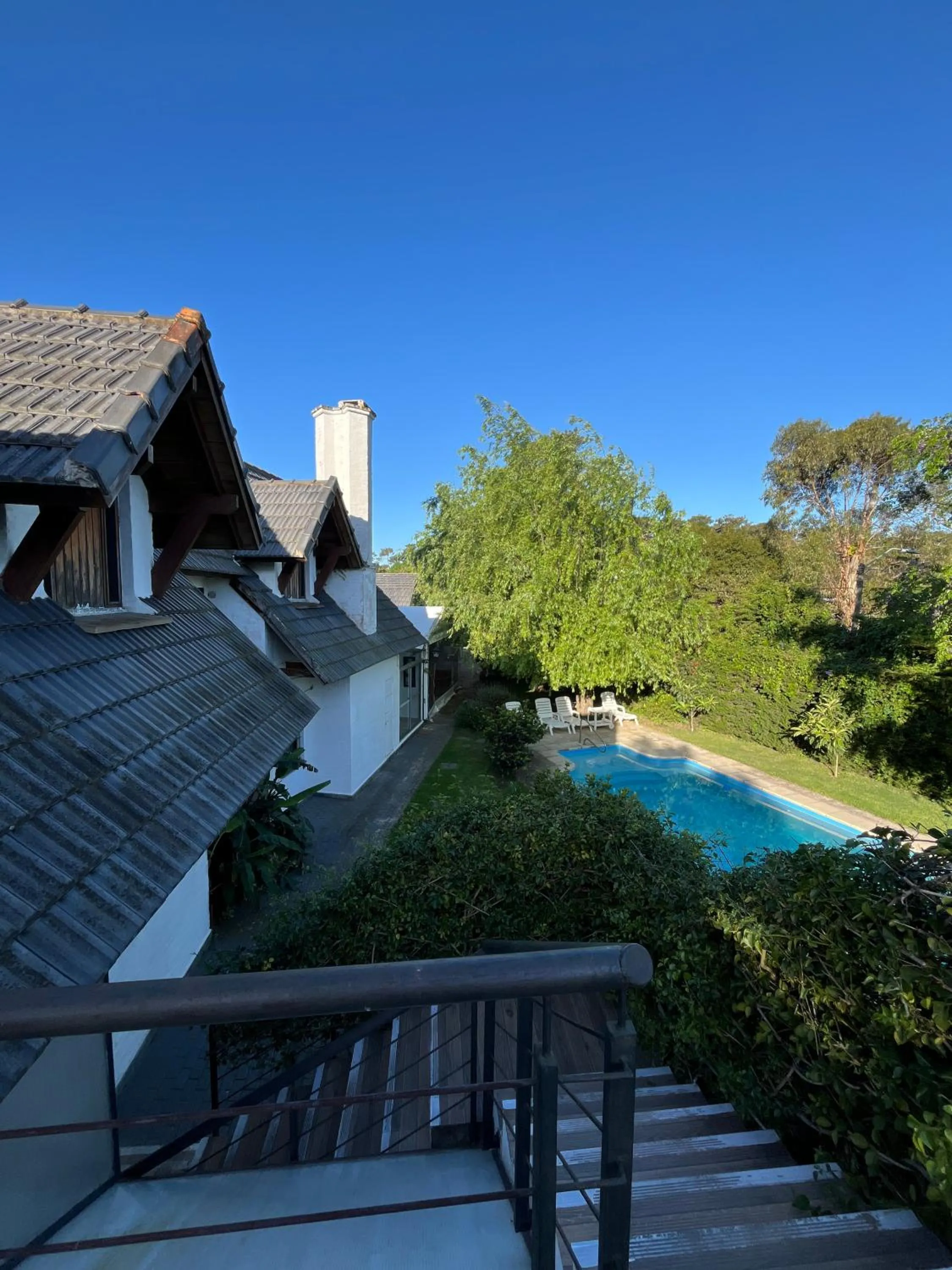Pool view in Arsamici Hotel