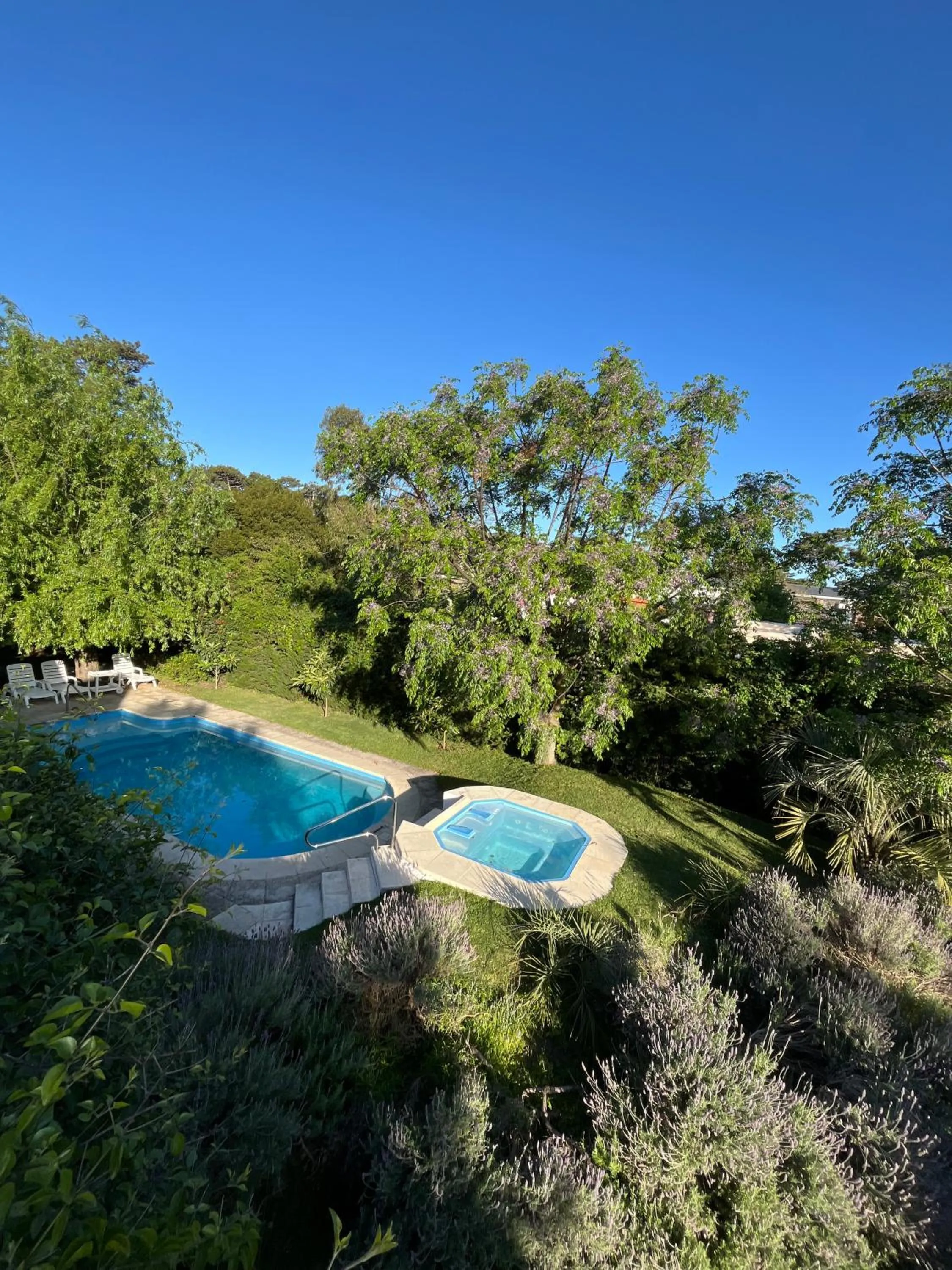 Pool view in Arsamici Hotel