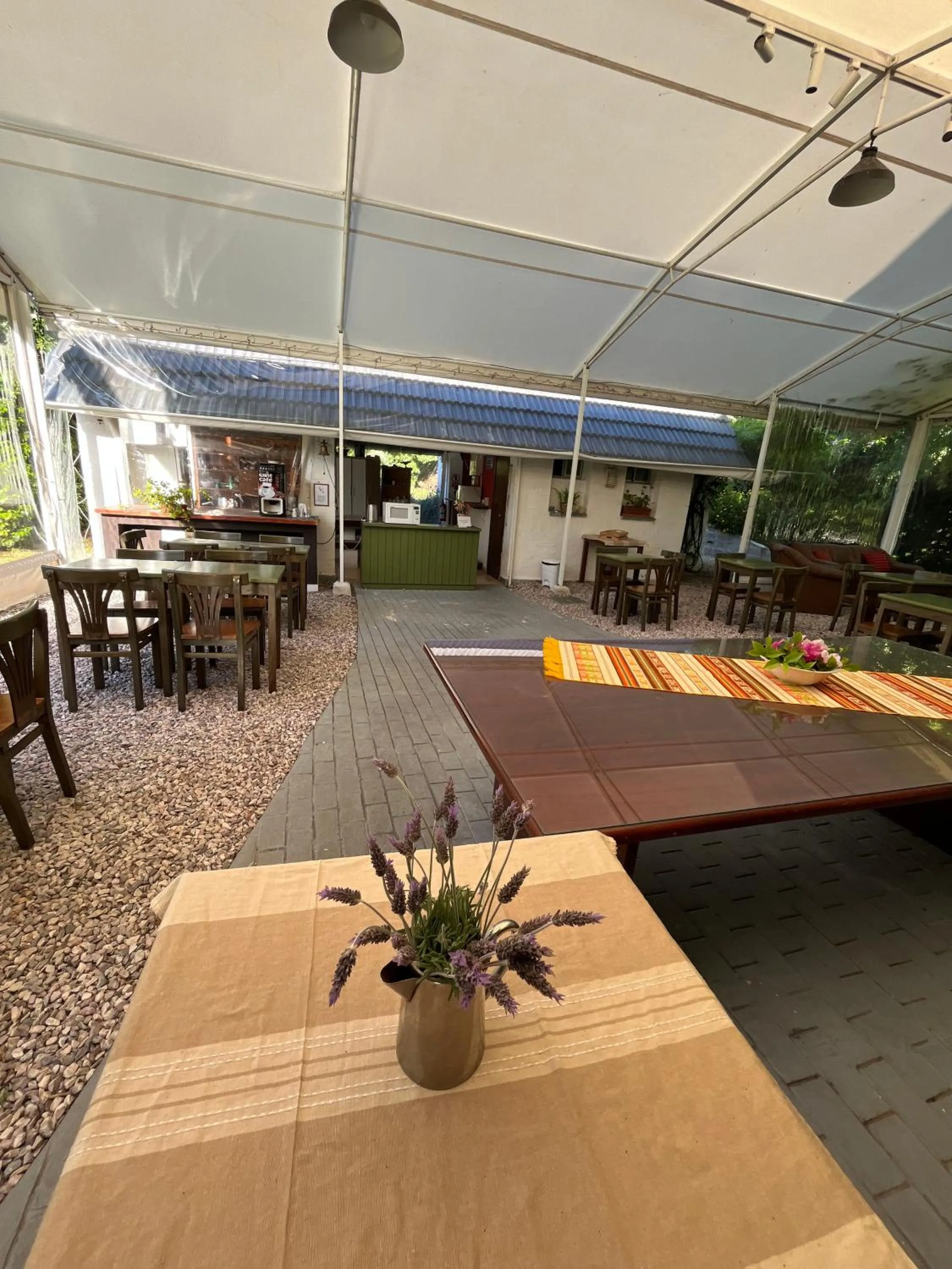 Dining area in Arsamici Hotel