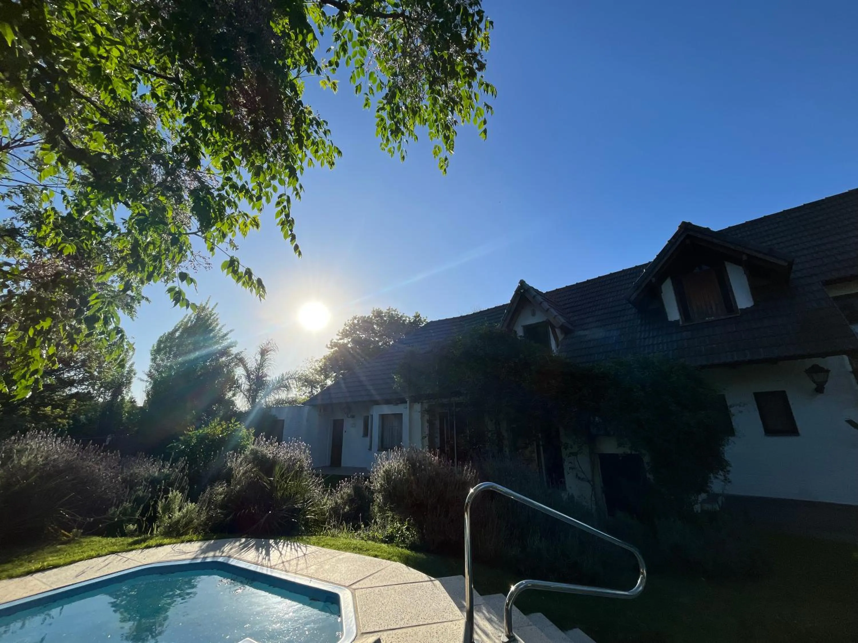 Swimming pool in Arsamici Hotel