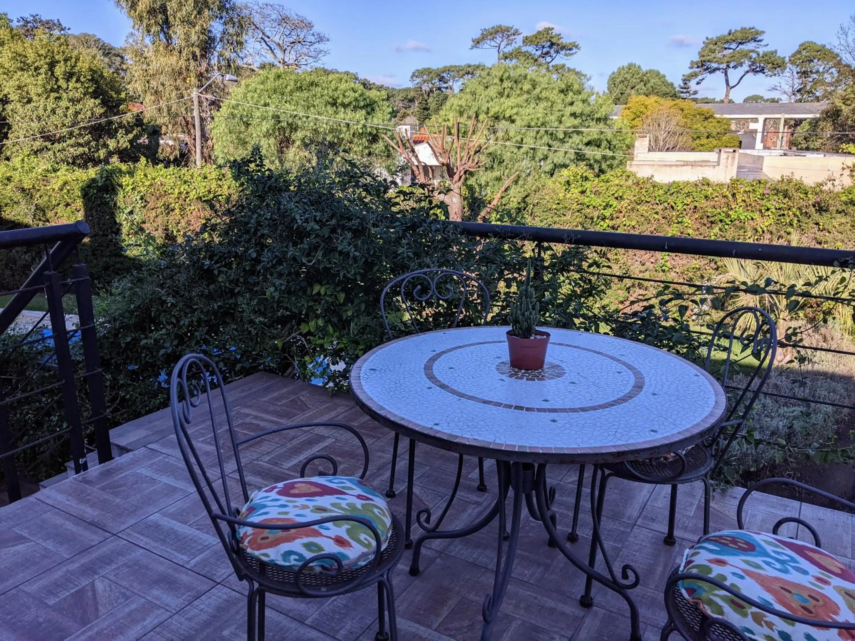 Garden view in Arsamici Hotel