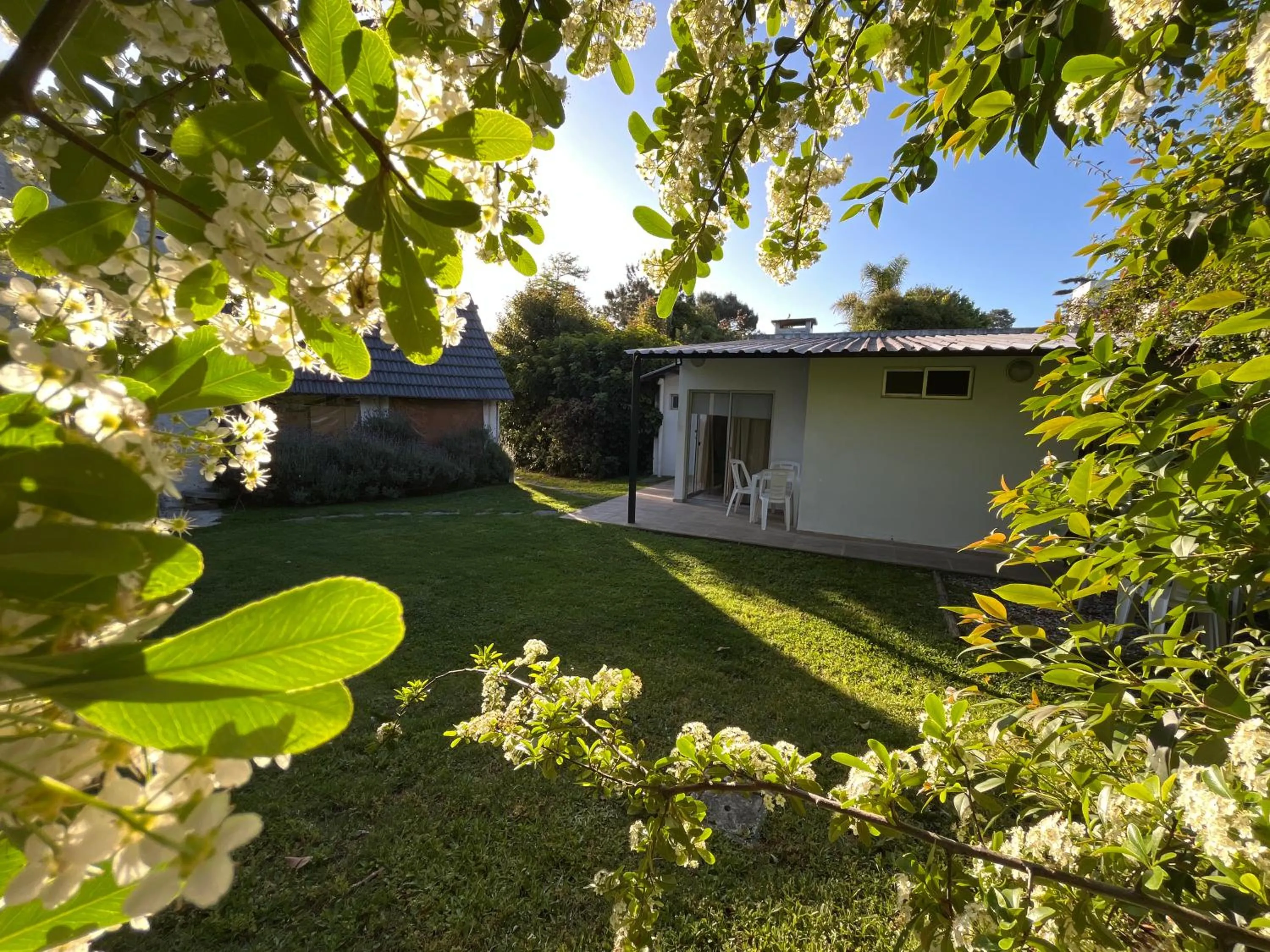 Inner courtyard view in Arsamici Hotel