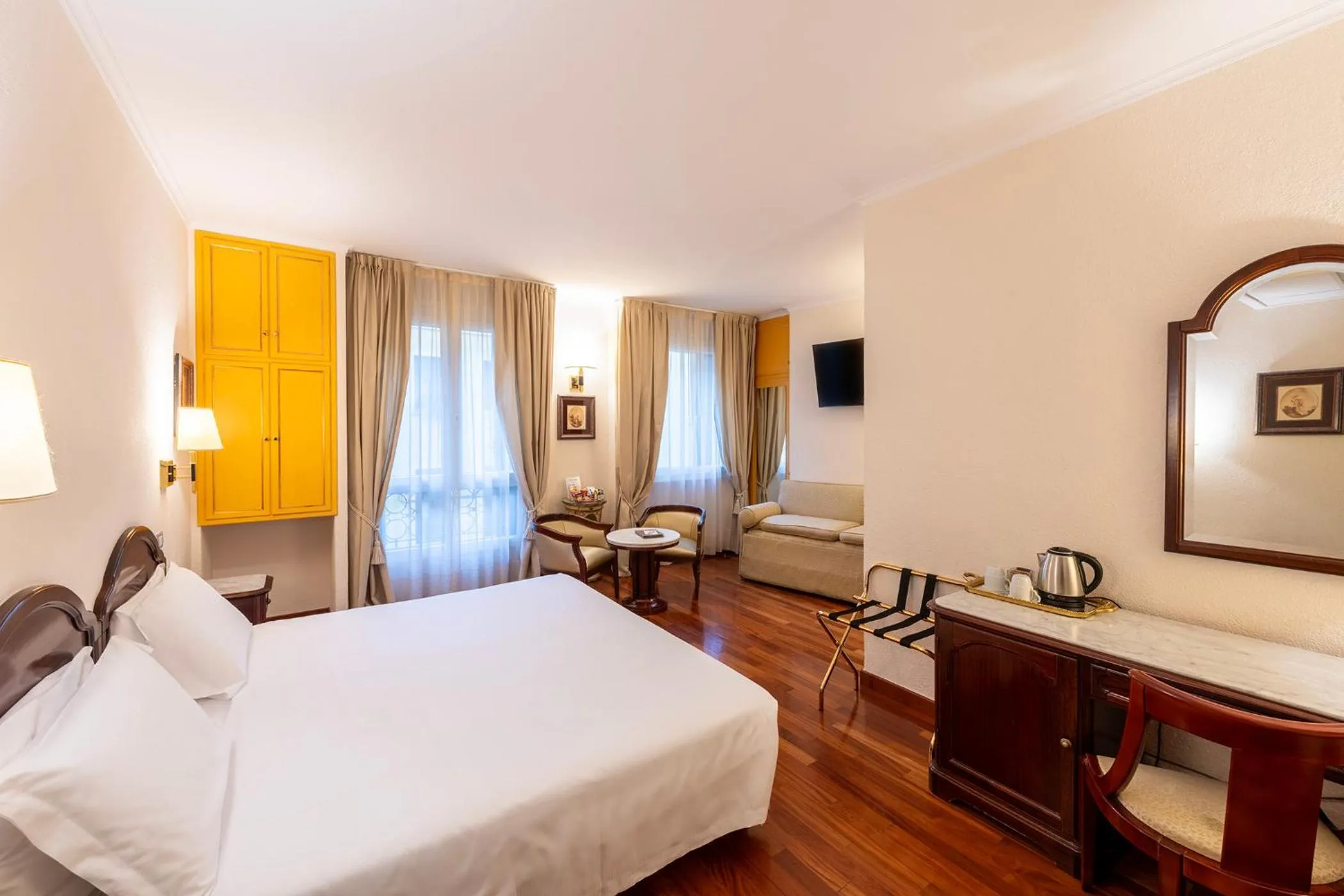 Bed in Majestic Toscanelli (centro storico)