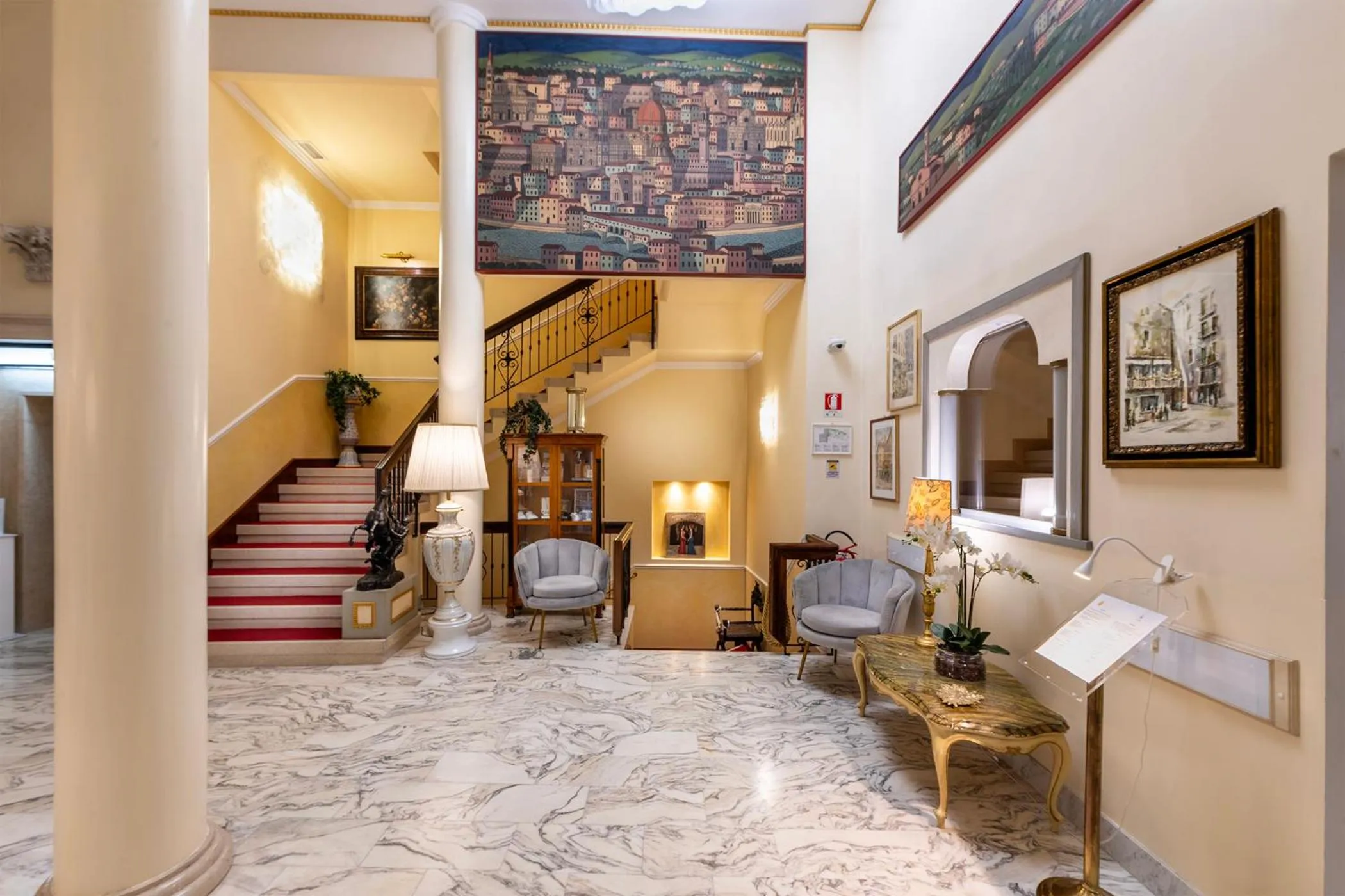 Facade/entrance in Majestic Toscanelli (centro storico)