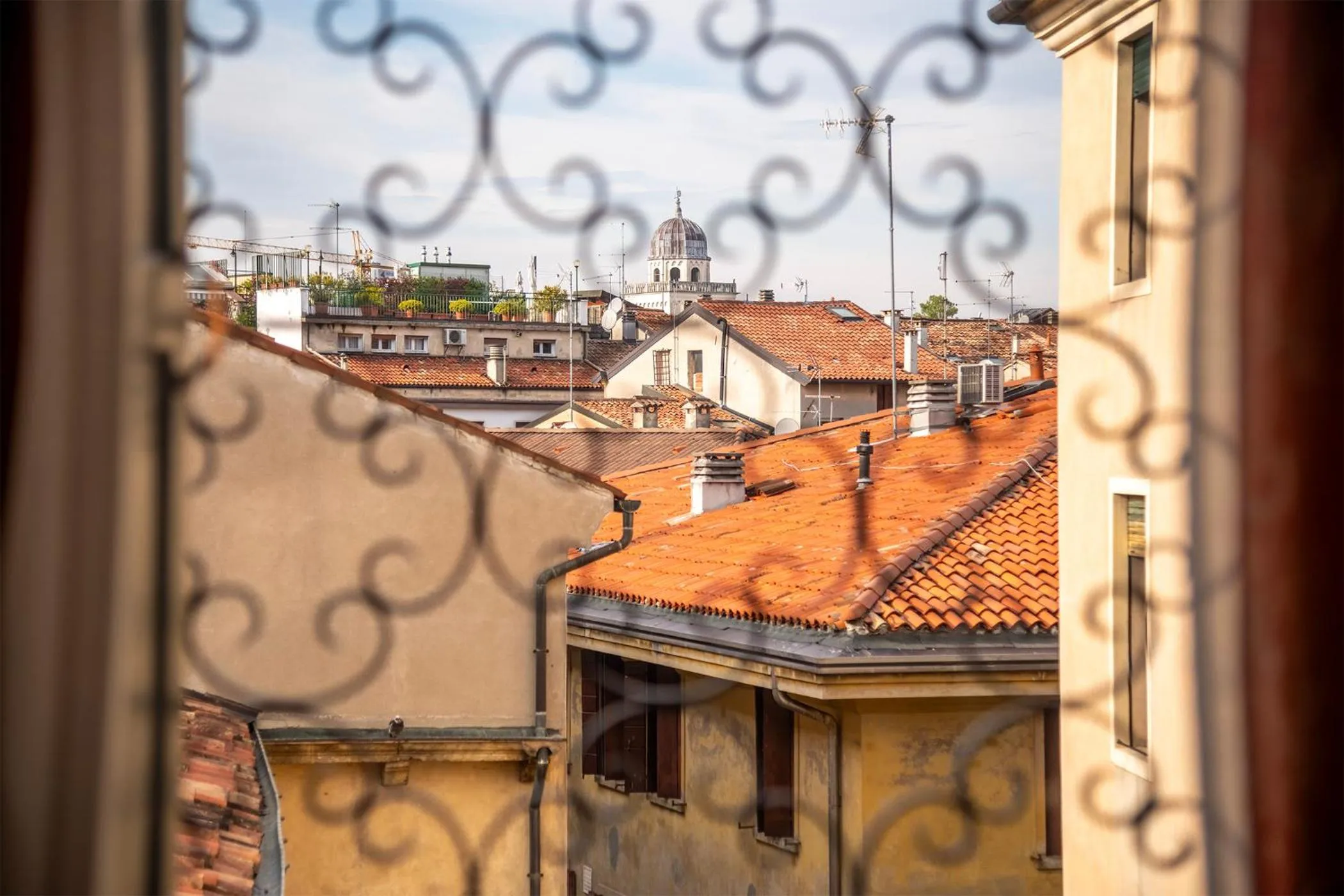 View (from property/room) in Majestic Toscanelli (centro storico)