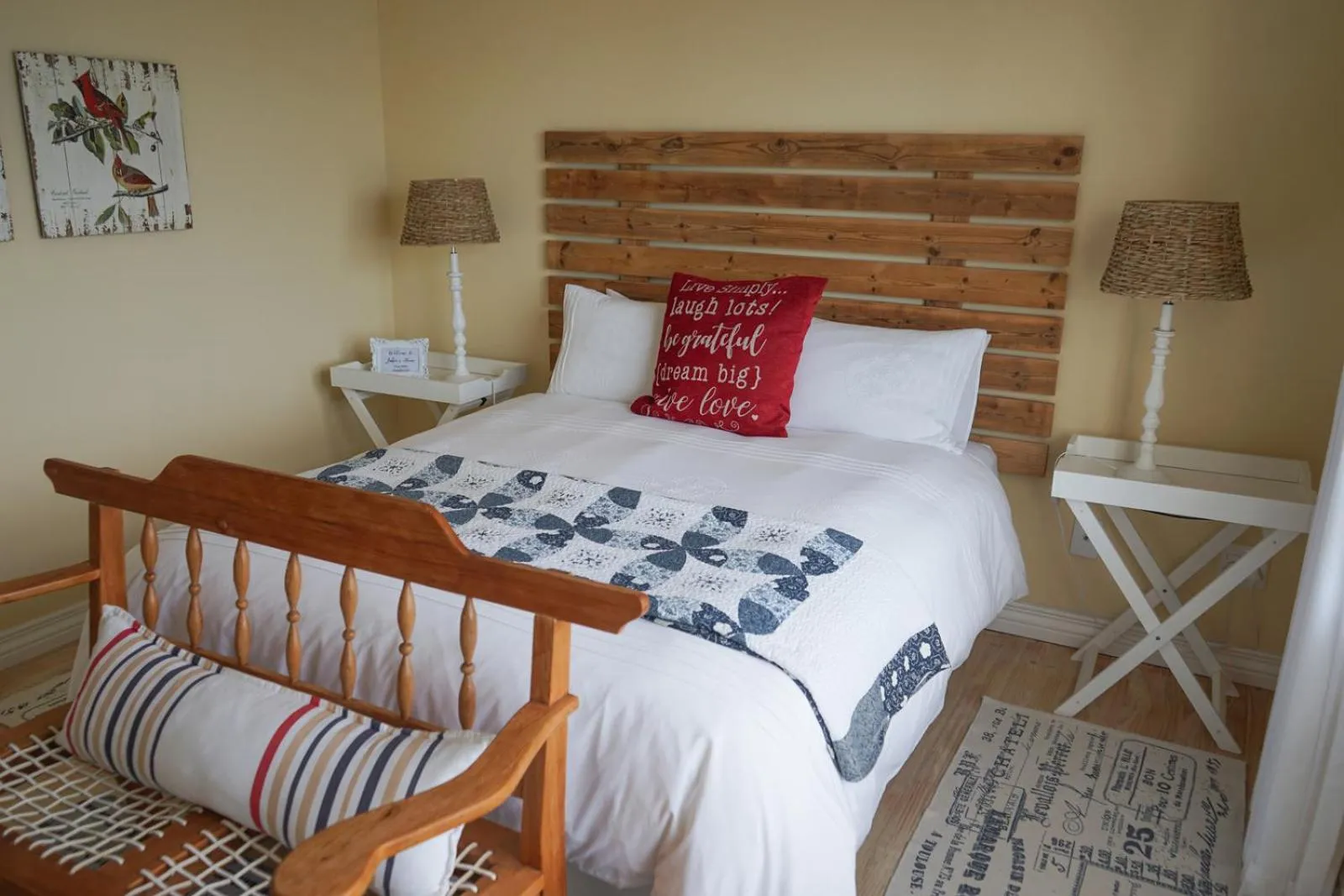 Bed in Julsie's Home