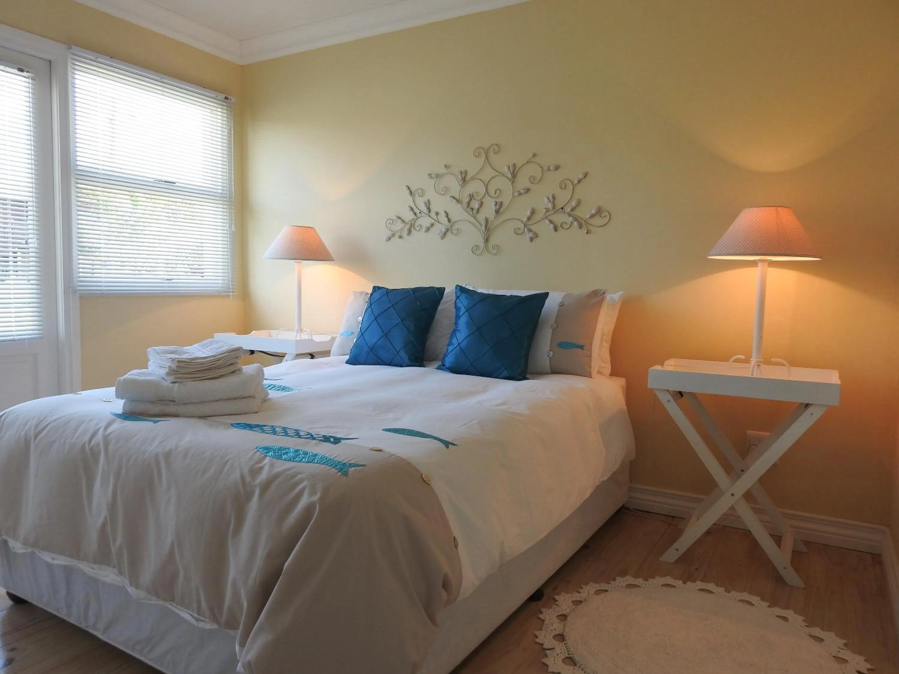 Bed in Julsie's Home