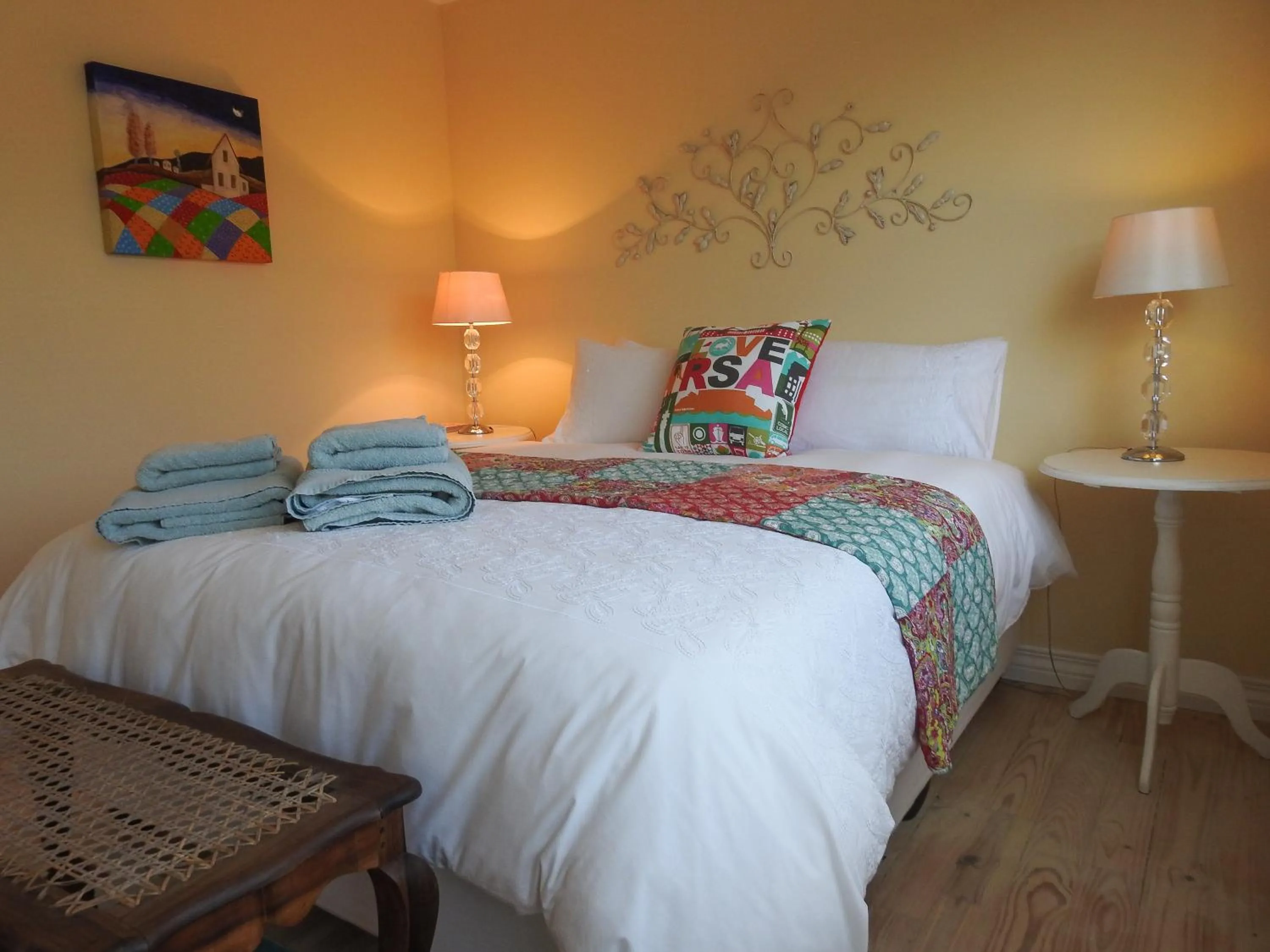 Bedroom, Bed in Julsie's Home