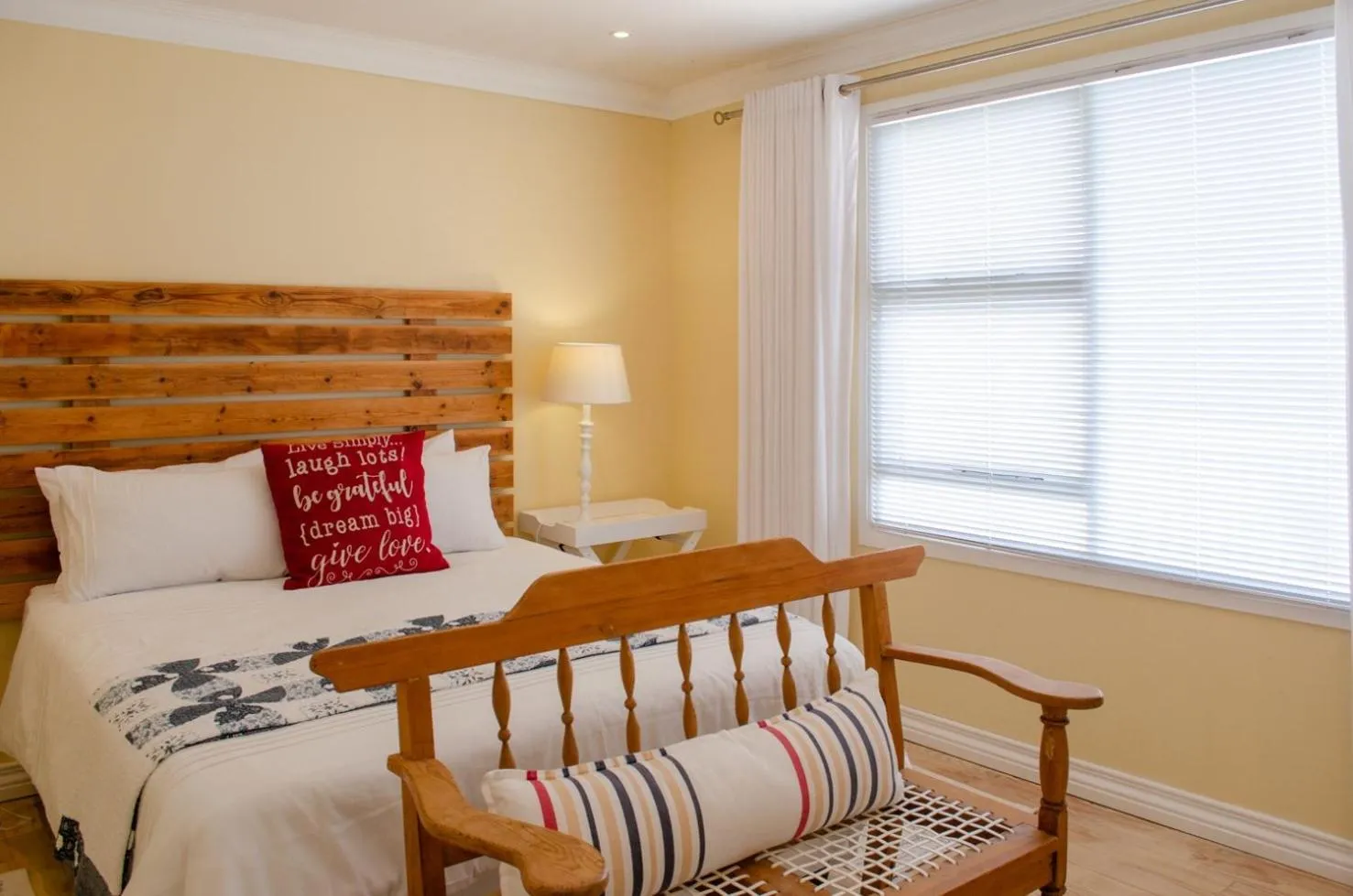 Bed in Julsie's Home