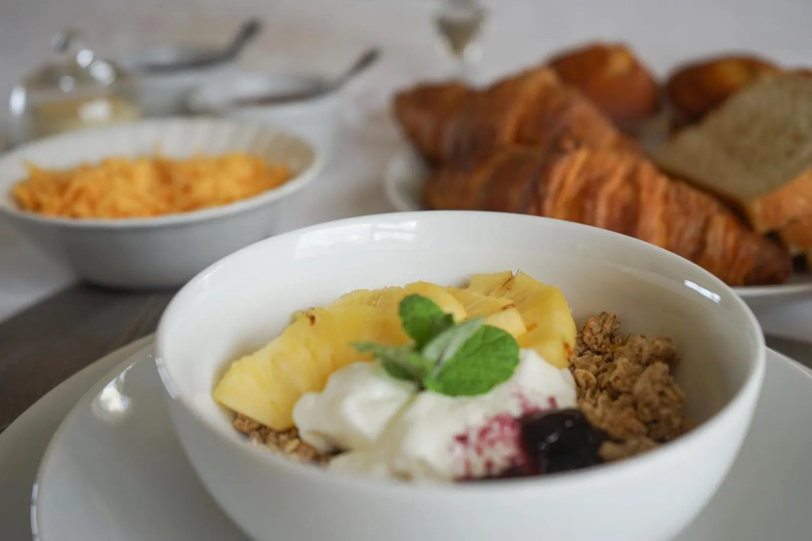 Food close-up in Julsie's Home
