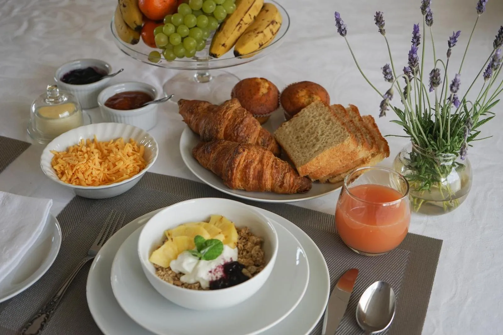 Food close-up in Julsie's Home