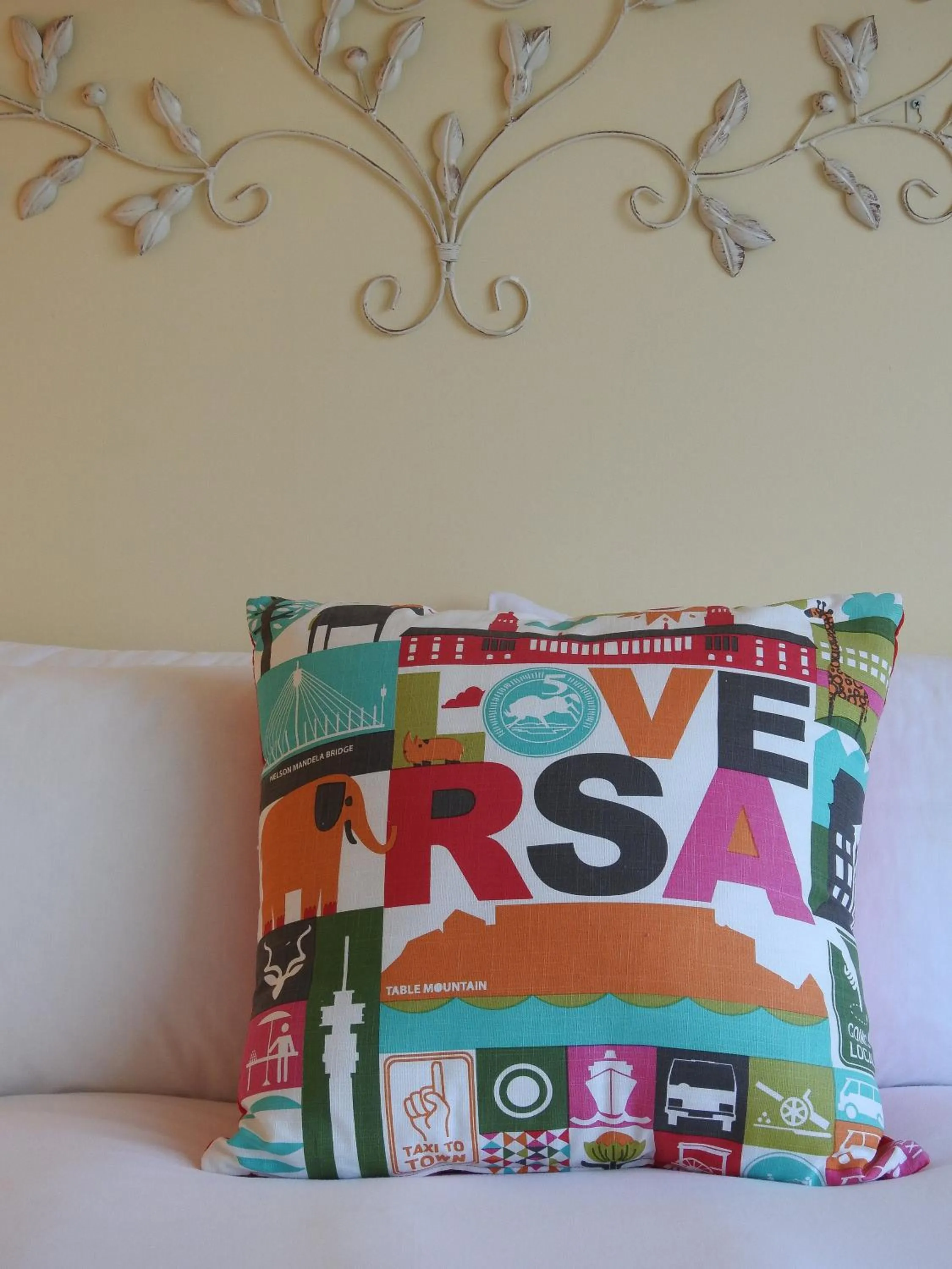 Decorative detail in Julsie's Home