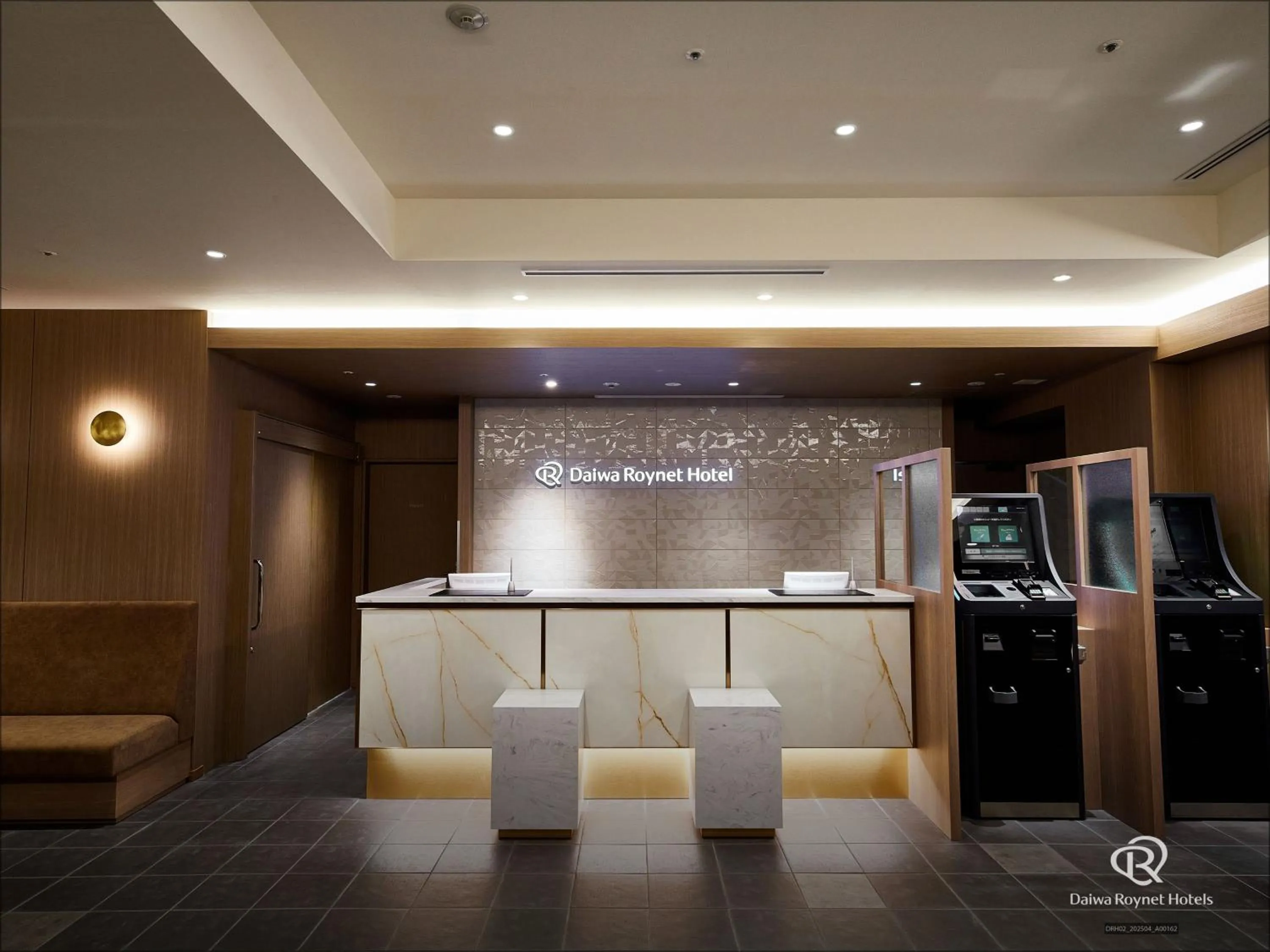Lobby or reception in Daiwa Roynet Hotel Shin-Yokohama