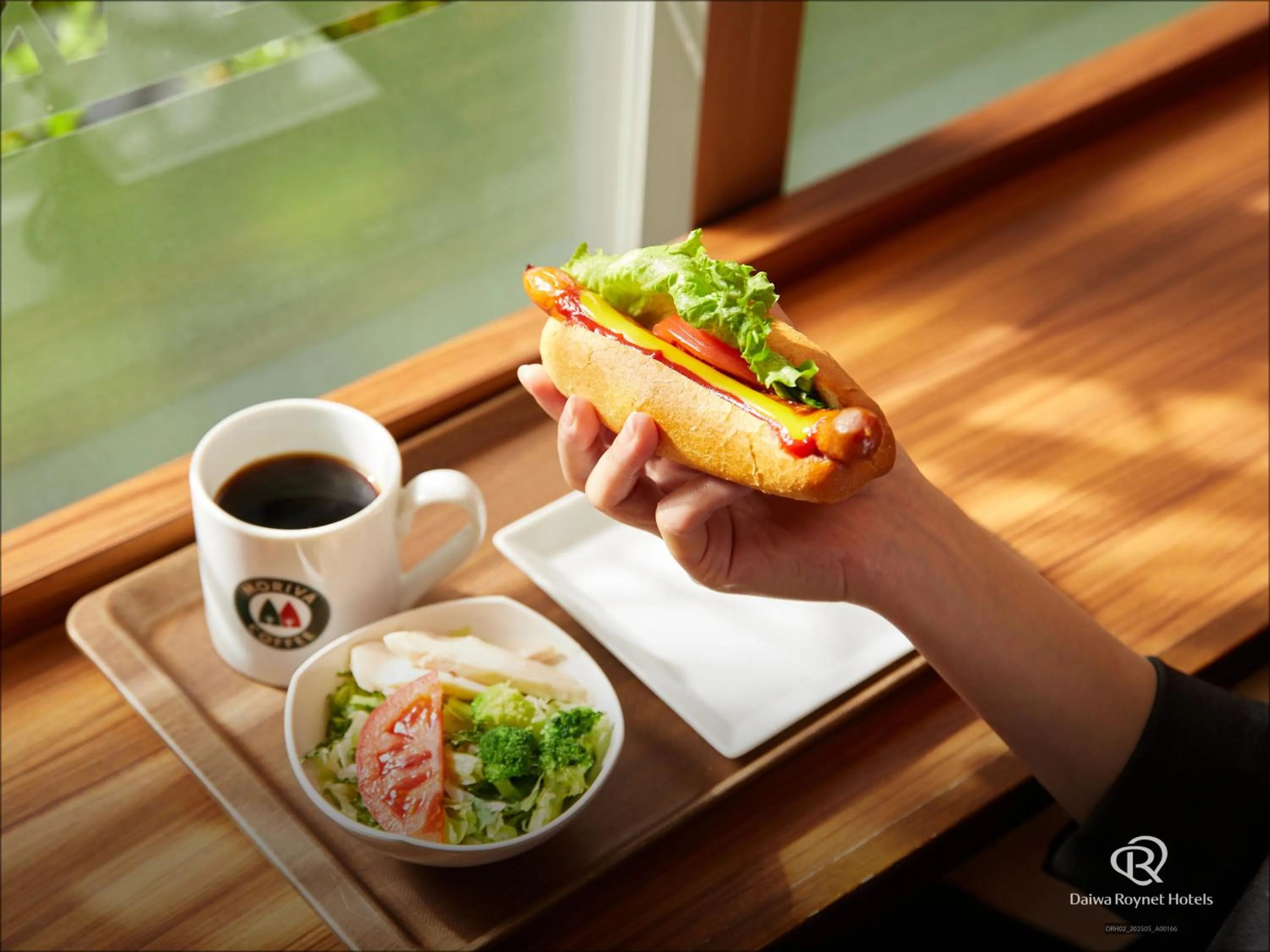 Breakfast in Daiwa Roynet Hotel Shin-Yokohama