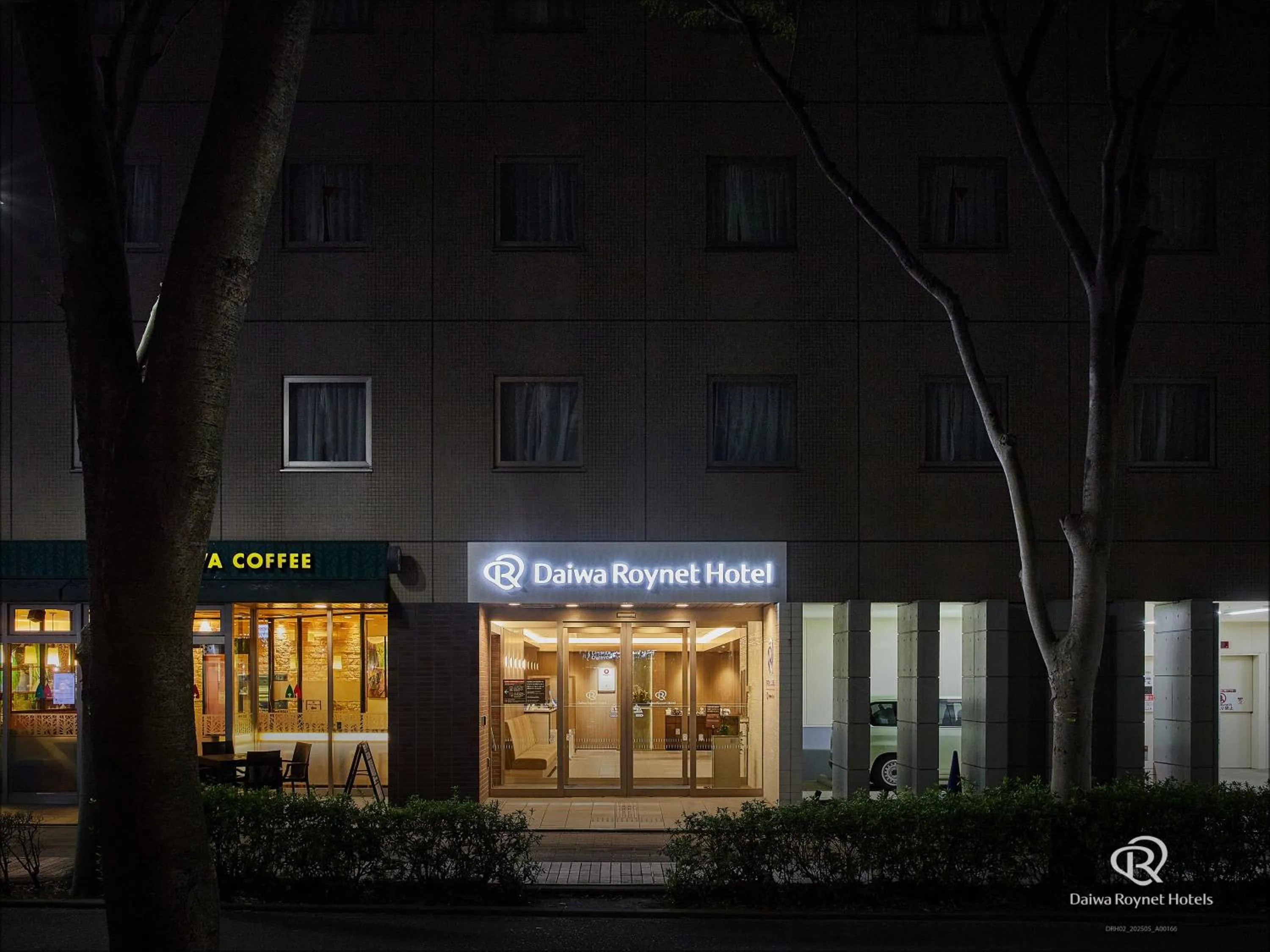 Property building in Daiwa Roynet Hotel Shin-Yokohama