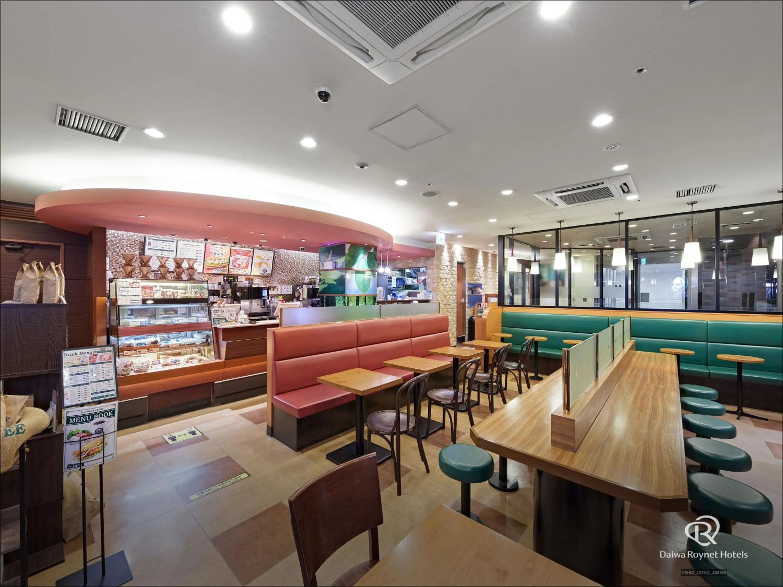 Breakfast in Daiwa Roynet Hotel Shin-Yokohama