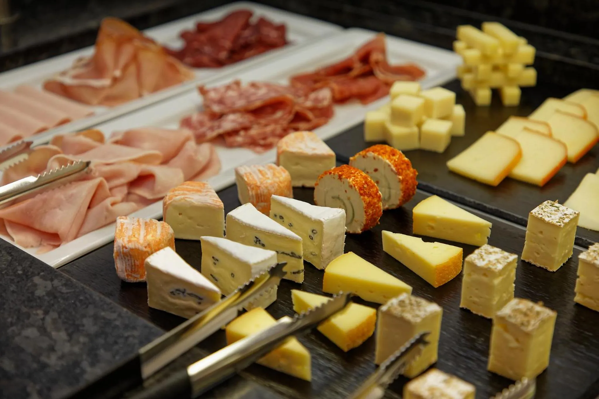 Breakfast in Panorama Samnaun