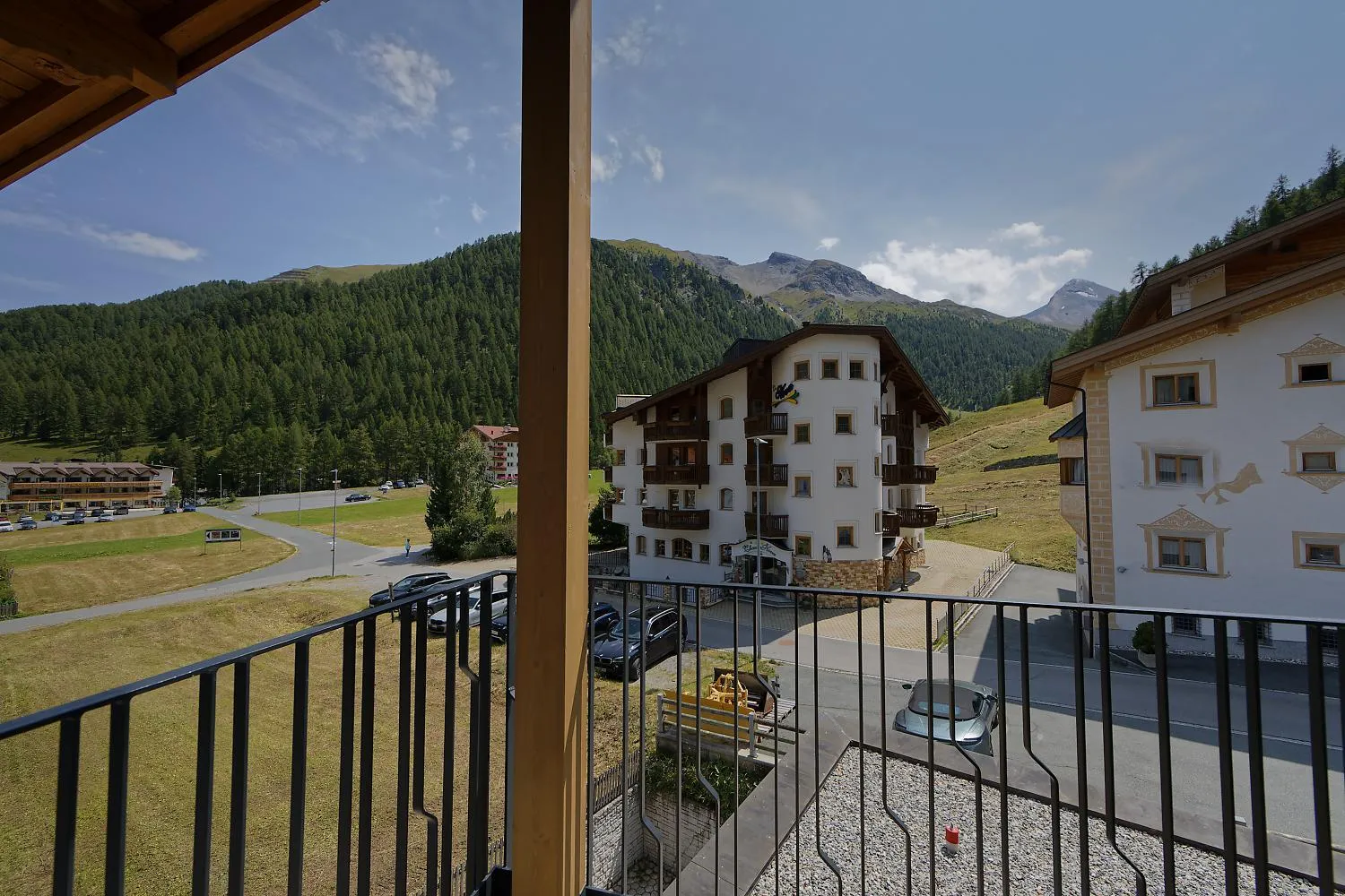 View (from property/room) in Panorama Samnaun