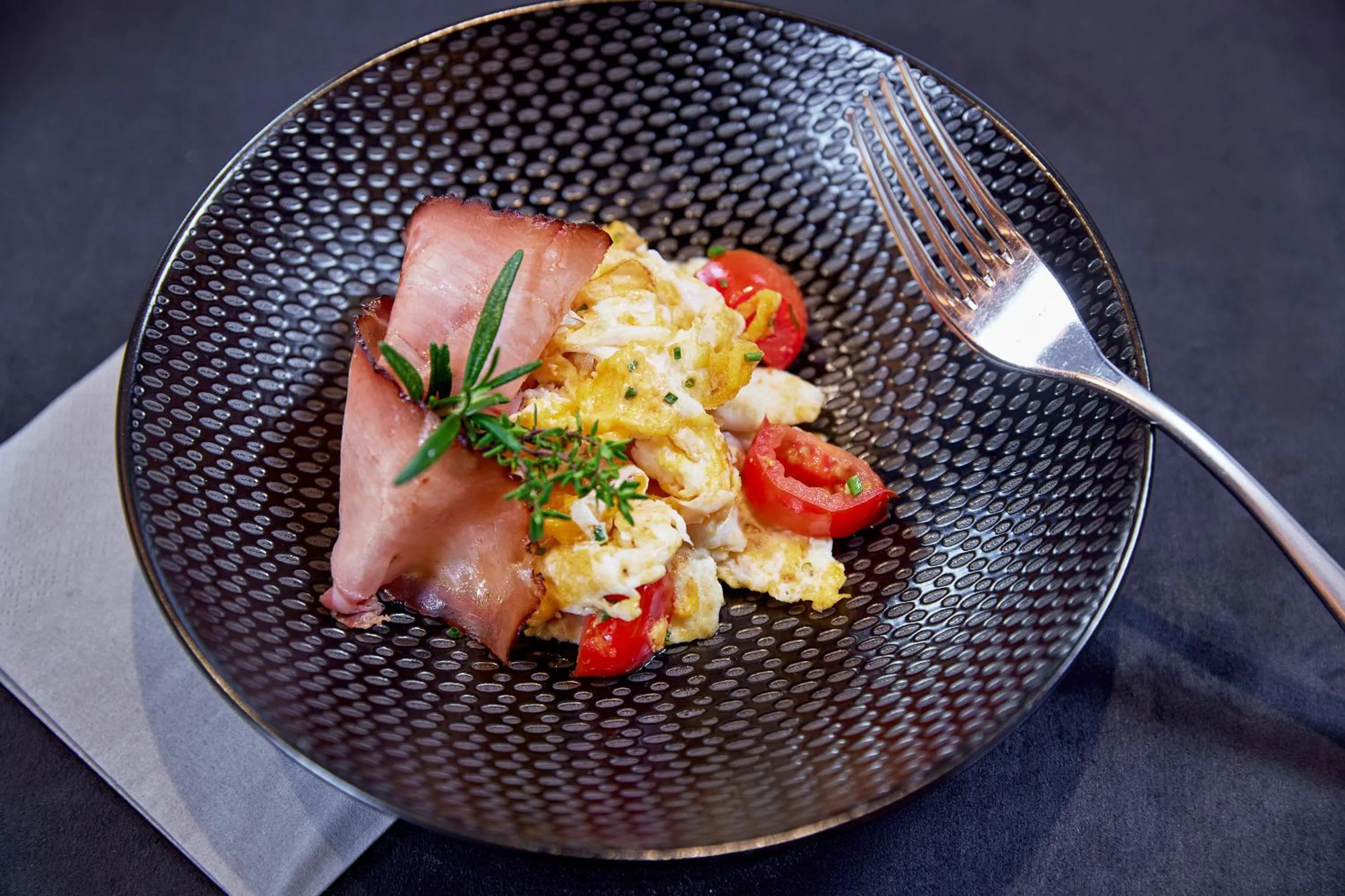 Breakfast in Panorama Samnaun