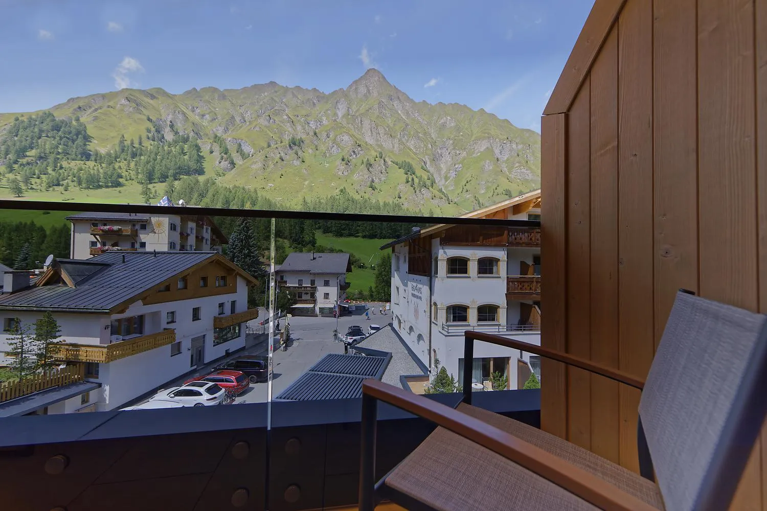 View (from property/room) in Panorama Samnaun